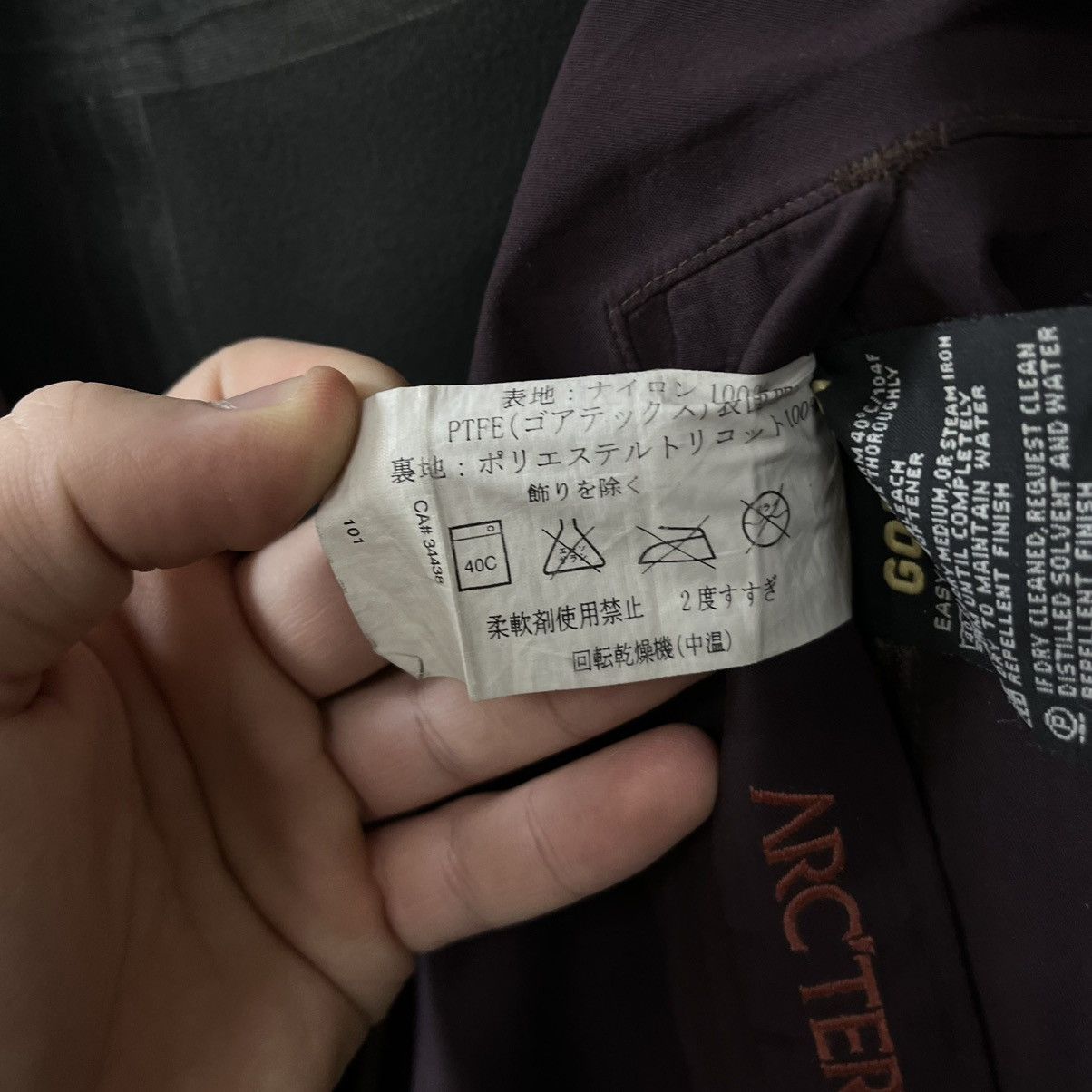 Arc'teryx Arcteryx Stinger Gore Tex Jacket Recco Size US XS / EU 42 / 0 - 20 Thumbnail