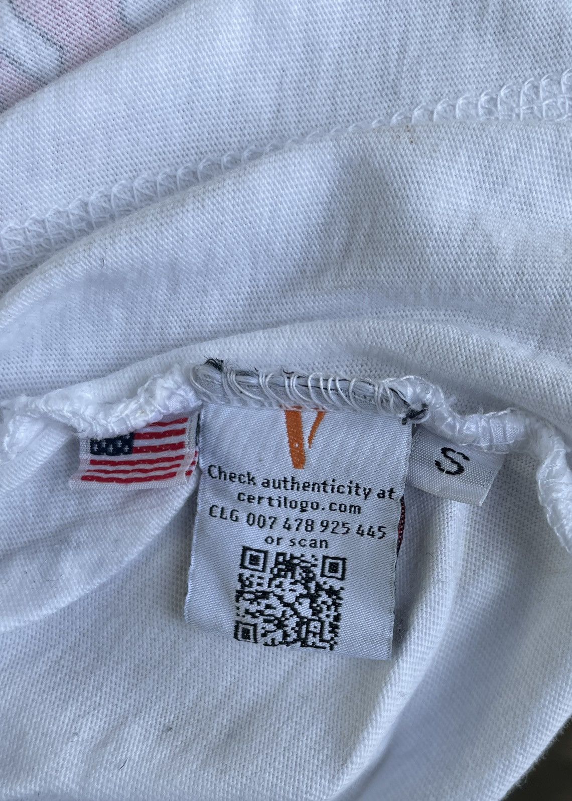 Vlone Vlone Friends Zombie Tee Size US S / EU 44-46 / 1 - 5 Thumbnail