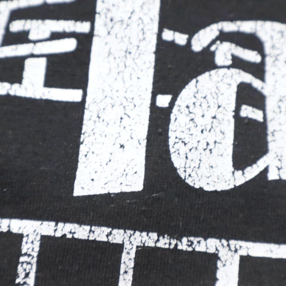 Fruit Of The Loom VINTAGE Fruit of the Loom Ric Flair Whoo! T-Shirt Black Men's L VTG Shirt Men L Black Ric Flair Whoo! Solid T-Shirt Vintage Mens L Size US L / EU 52-54 / 3 - 6 Thumbnail