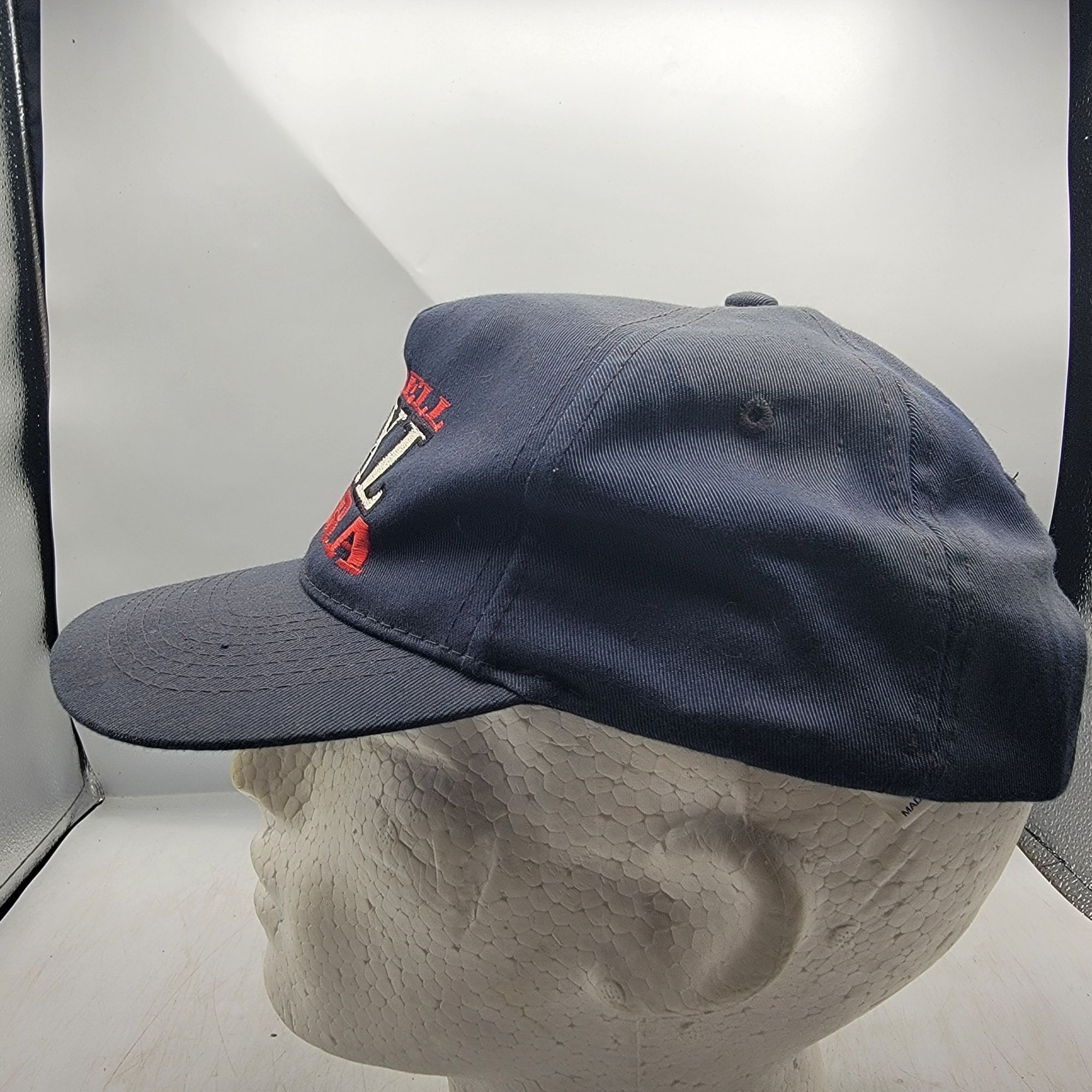 Otto Bell Cobra 3XL Dark Blue Adjustable Baseball Hat Otto Cap Ca Size ONE SIZE - 2 Thumbnail
