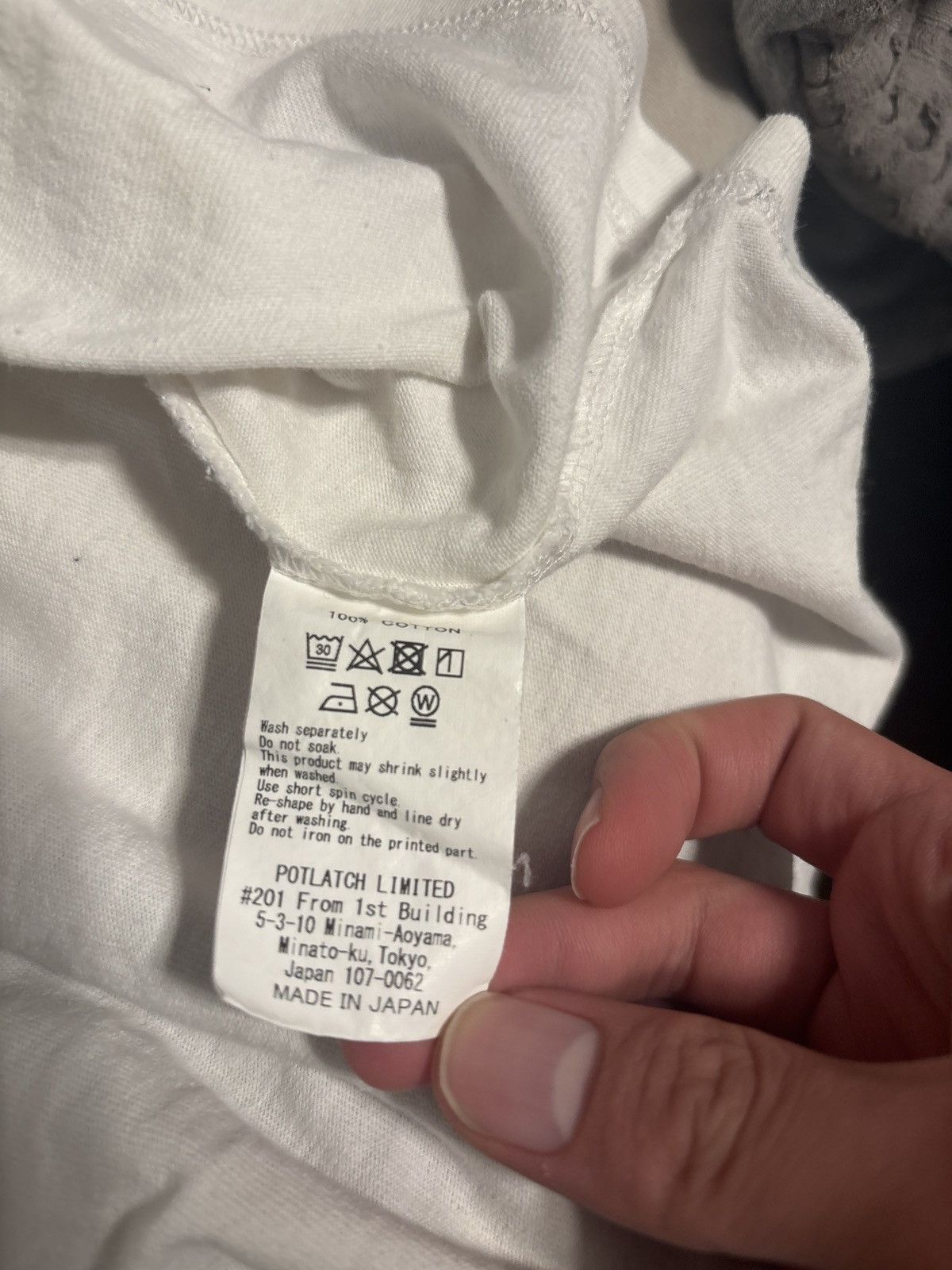 Cav Empt Cav Empt White long sleeve Size US S / EU 44-46 / 1 - 7 Thumbnail