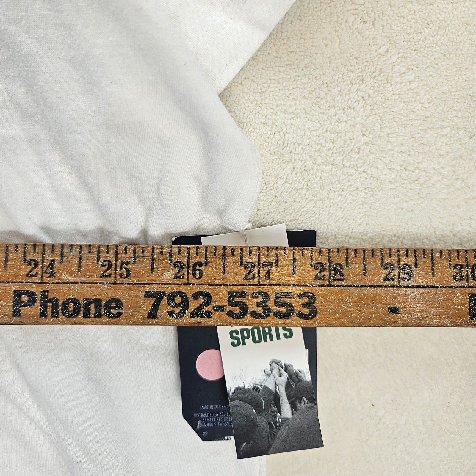 Other DSG MEN'S 3XL PURE WHITE SHORT SLEEVE TEE NWT PRIDE RAINBOW Size US XXL / EU 58 / 5 - 2 Thumbnail