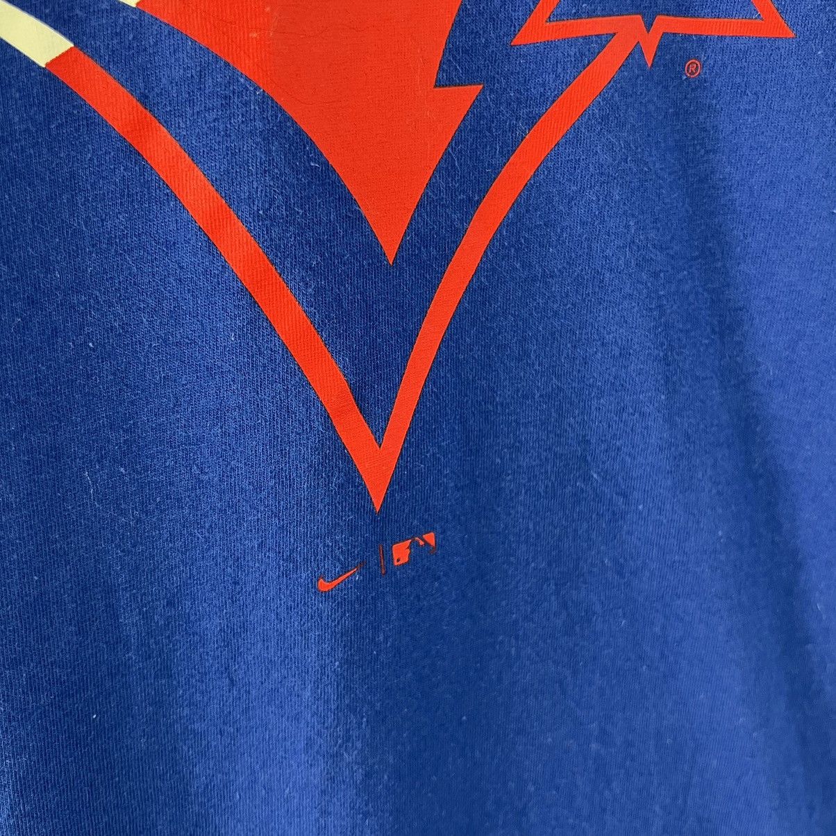 Nike Vintage Nike Toronto Blue Jays Baseball Long Sleeve Size US S / EU 44-46 / 1 - 4 Thumbnail