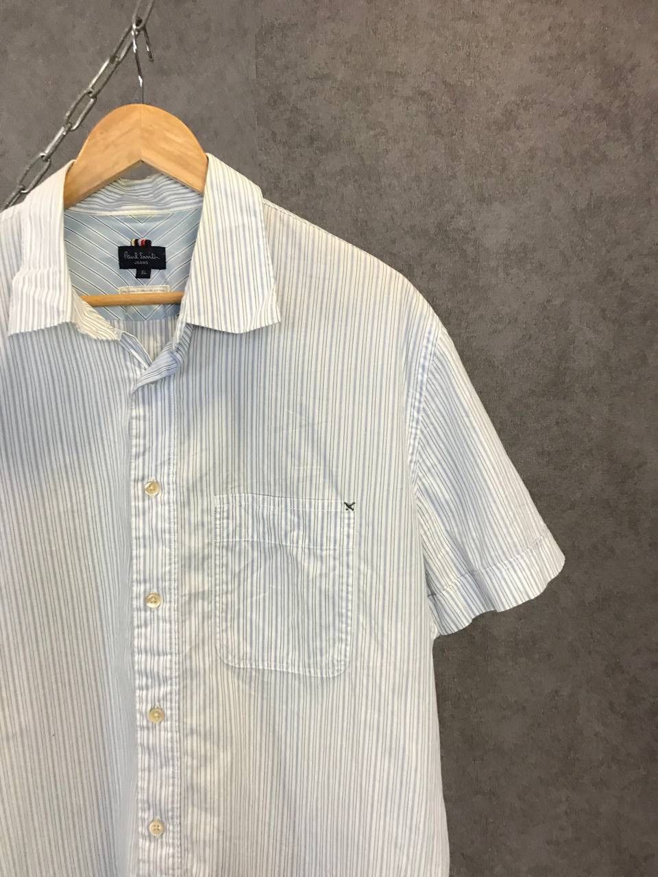 Paul Smith Paul Smith luxury designer vintage shirt Size US XL / EU 56 / 4 - 2 Thumbnail