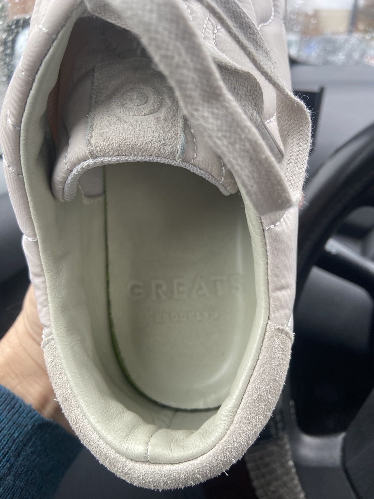 Greats “Greats” quilted sneakers Size US 11 / EU 44 - 5 Thumbnail