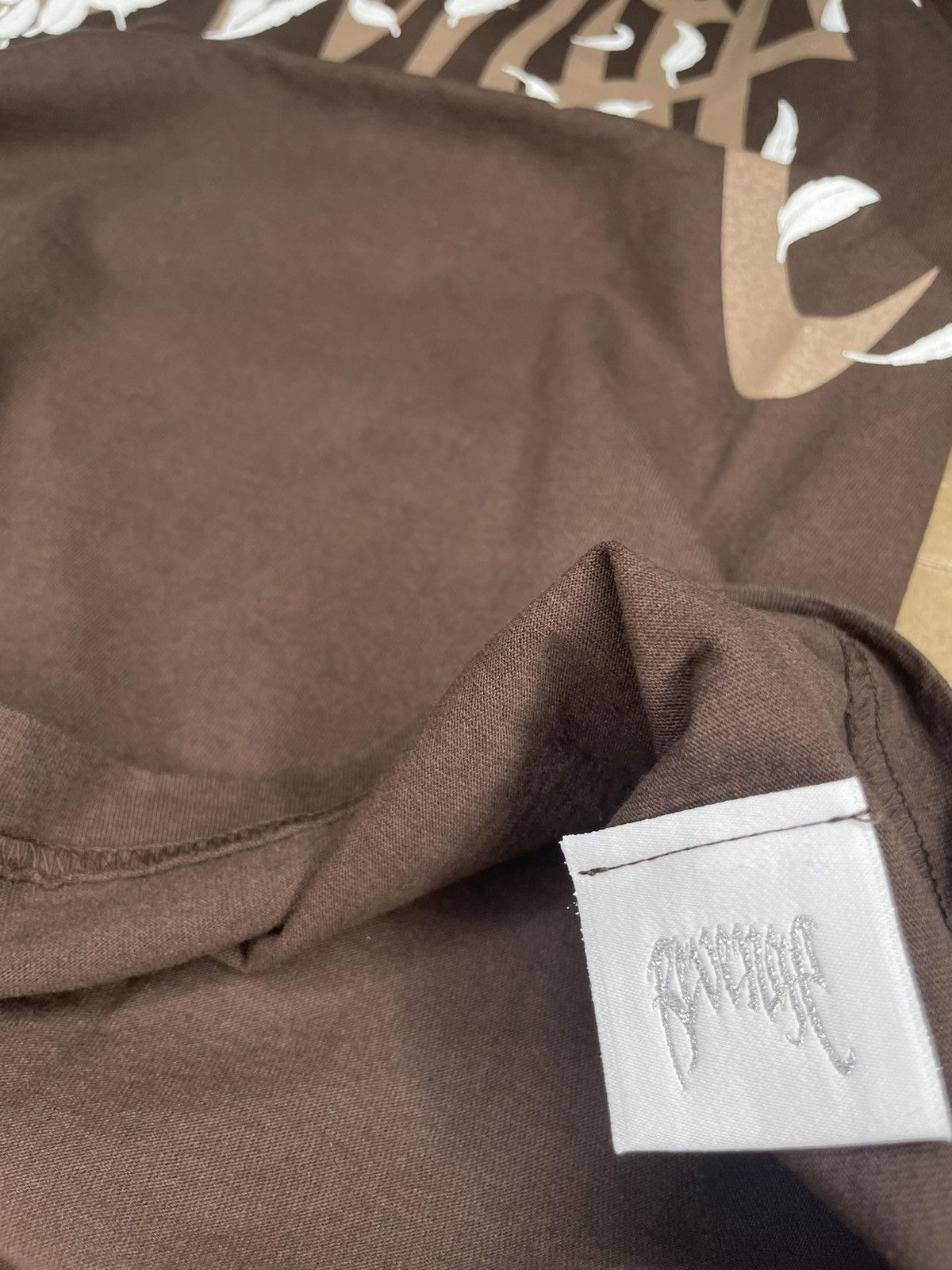 Revenge Revenge Dove Tee Chocolate Brown Size US XL / EU 56 / 4 - 3 Thumbnail