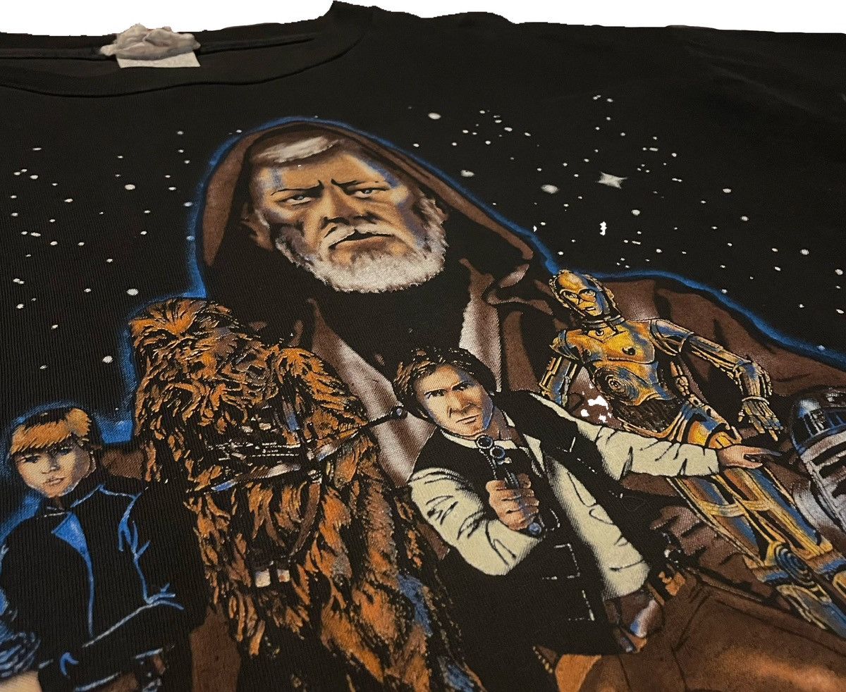 1994 Star Wars OG series Pre prequels Tee