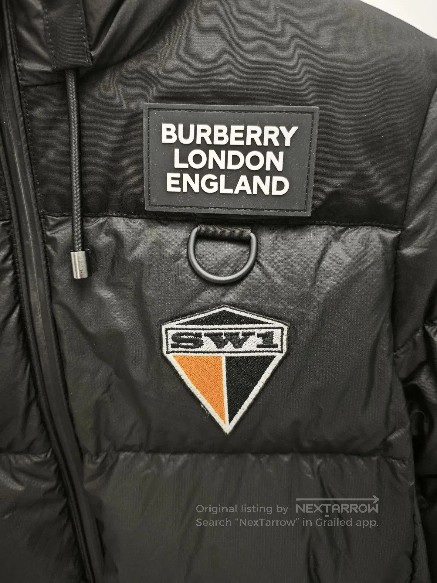 Burberry Burberry SW1 collaborative hooded down jacket. Size US S / EU 44-46 / 1 - 2 Thumbnail