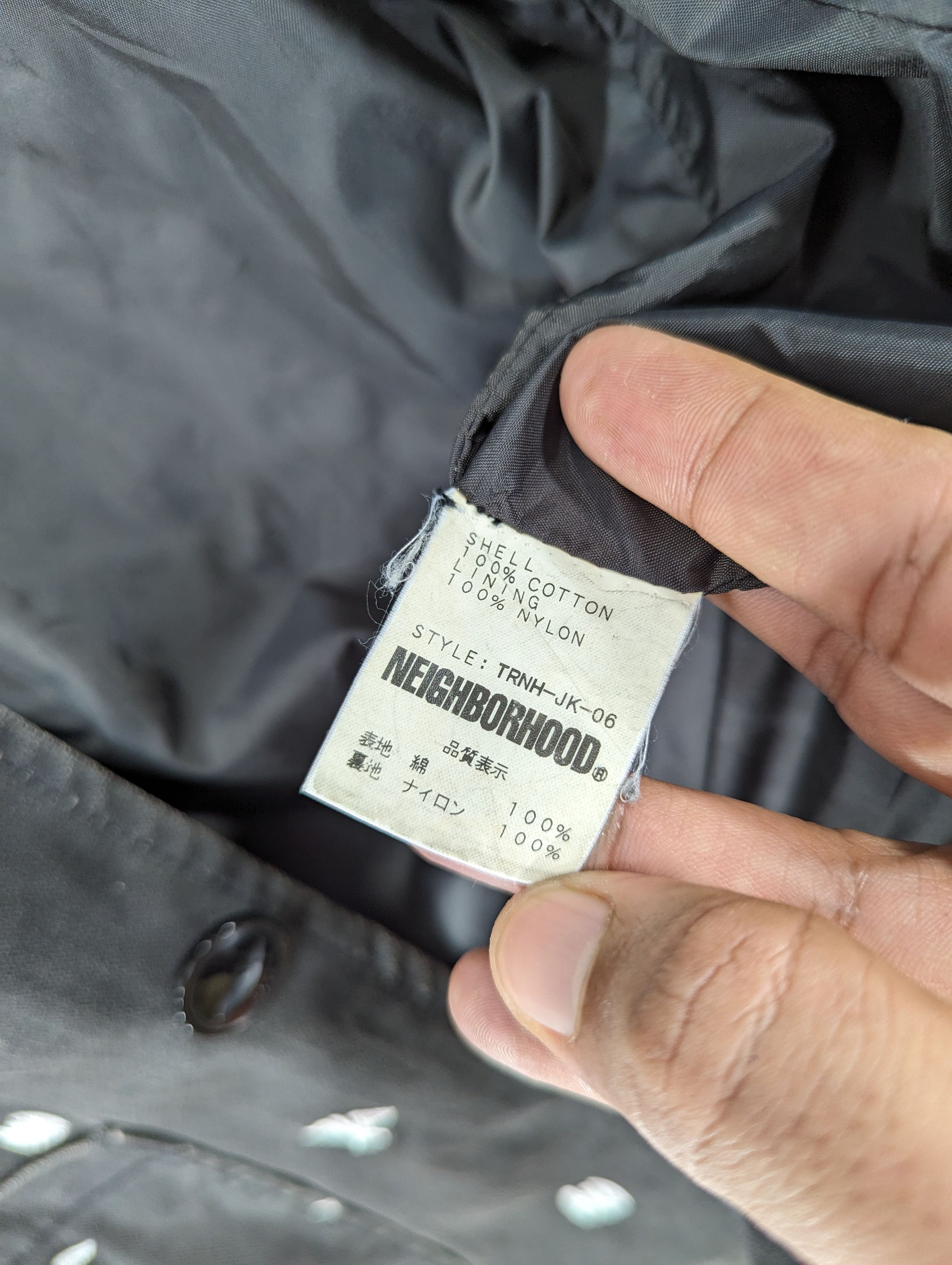 Neighborhood Vintage Neighborhood Technical Apparel Jacket Size US L / EU 52-54 / 3 - 15 Thumbnail