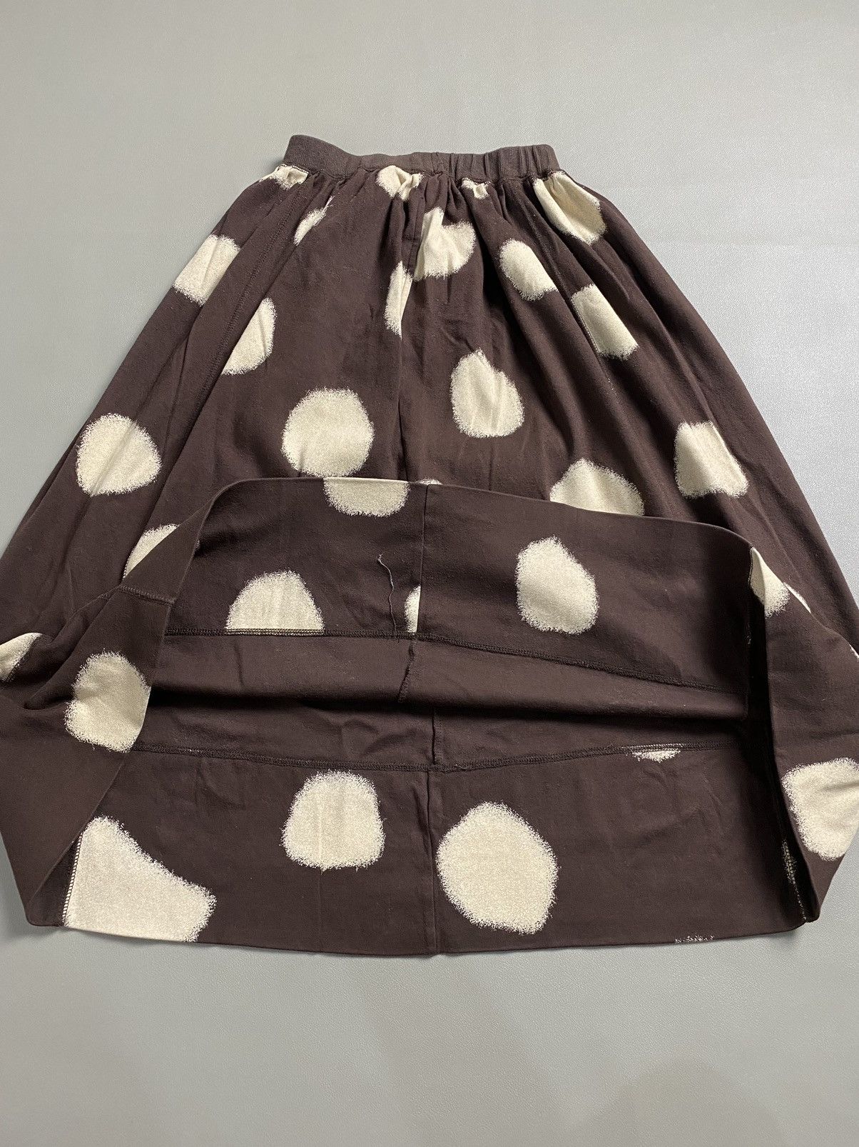Issey Miyake × Japanese Brand × Vintage Vintage Issey Miyake Polkadot Skirt Size 30" / US 8 / IT 44 - 3 Thumbnail