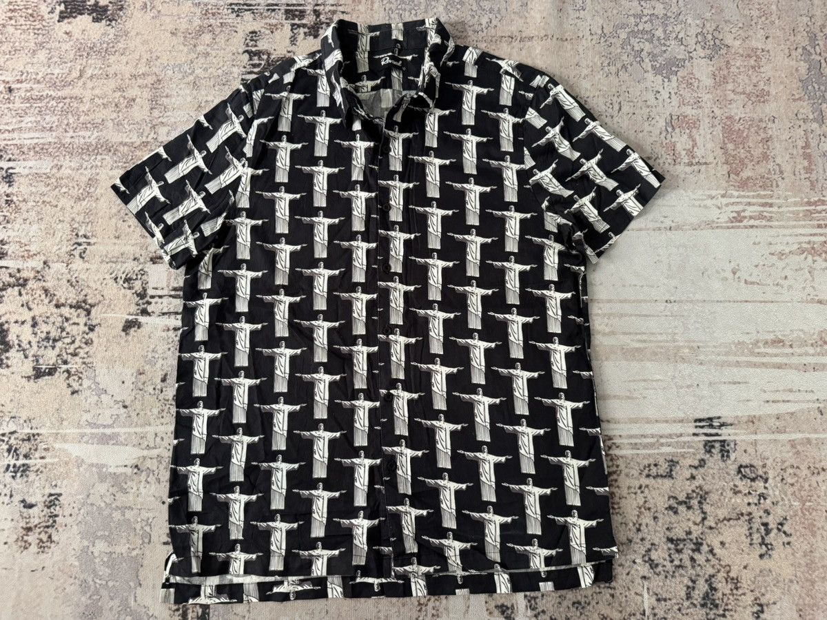 Other REVIVAL - full print jesus button shirt Size US XL / EU 56 / 4 - 1 Thumbnail