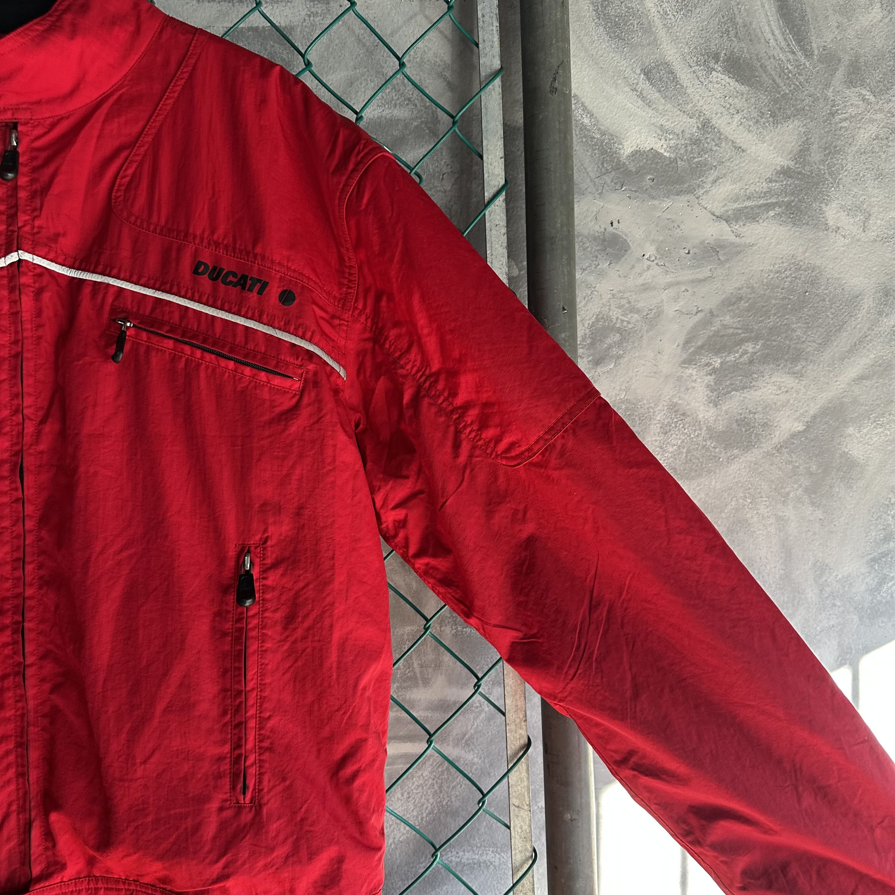 Ducati Ducati Racing Motorcycle Jacket Size Mens 2XLReflective Size US XXL / EU 58 / 5 - 3 Thumbnail