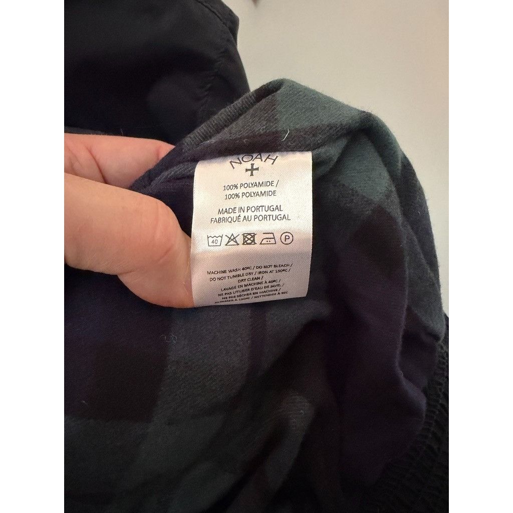 Noah Noah Zip Up Nylon Mechanic Jacket Navy Blue Size Medium NWT Size US M / EU 48-50 / 2 - 12 Thumbnail