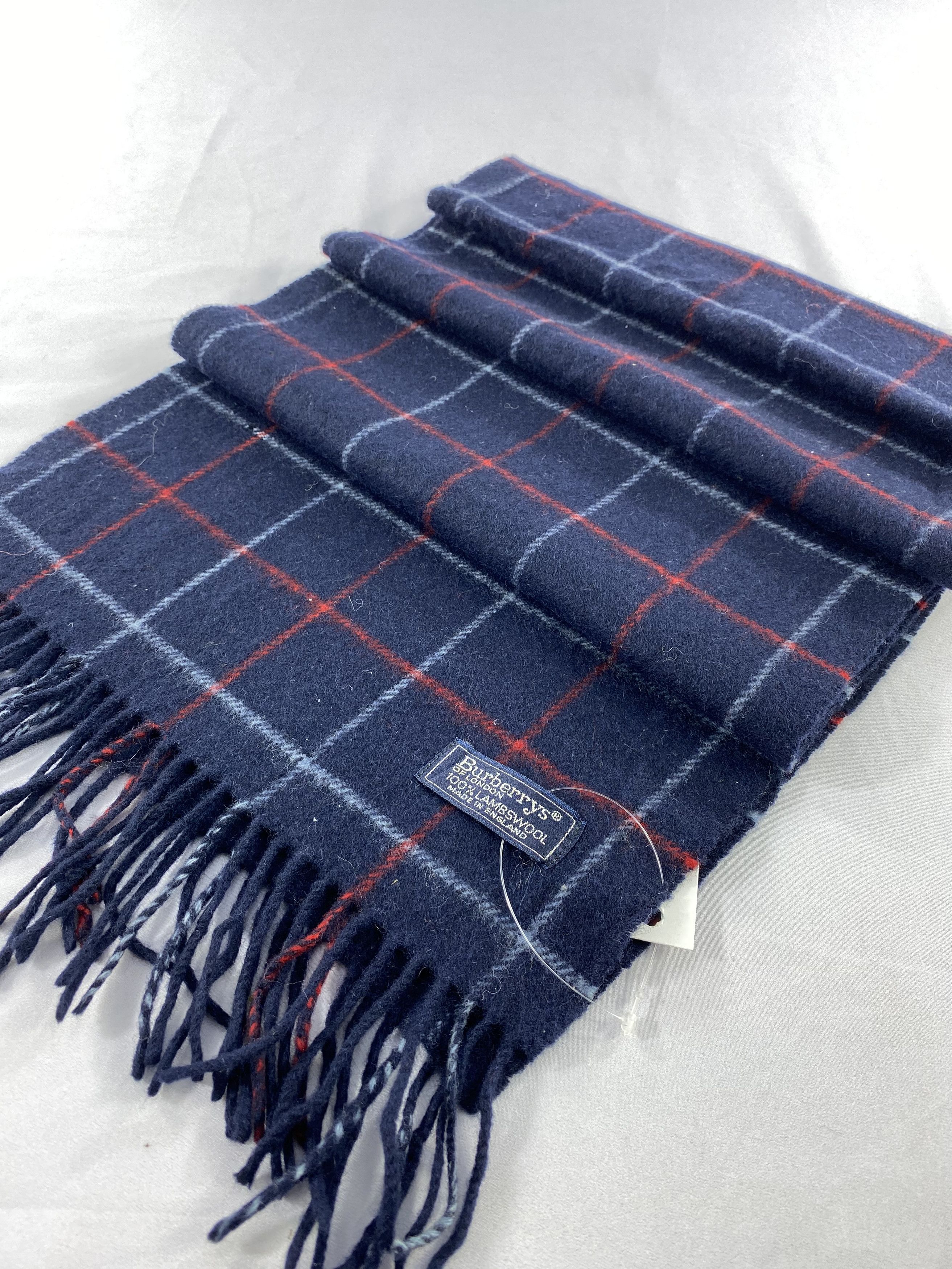 Burberry Burberry Lambswool Scarf / Muffler / Neckwear Size ONE SIZE - 3 Thumbnail