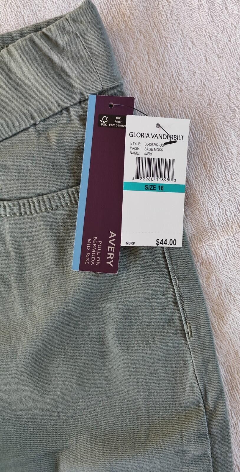 Other 2 pairs Gloria Vanderbilt Short Size Same Size 16 Size 38" / US 16 / IT 52 - 9 Thumbnail