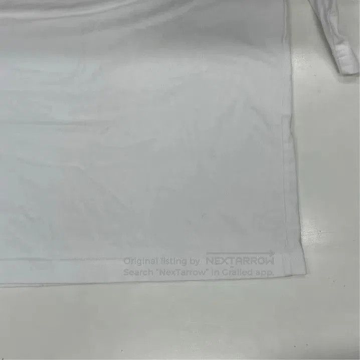 Balenciaga Balenciaga White Logo Print Short Sleeve T. Size US XS / EU 42 / 0 - 5 Thumbnail
