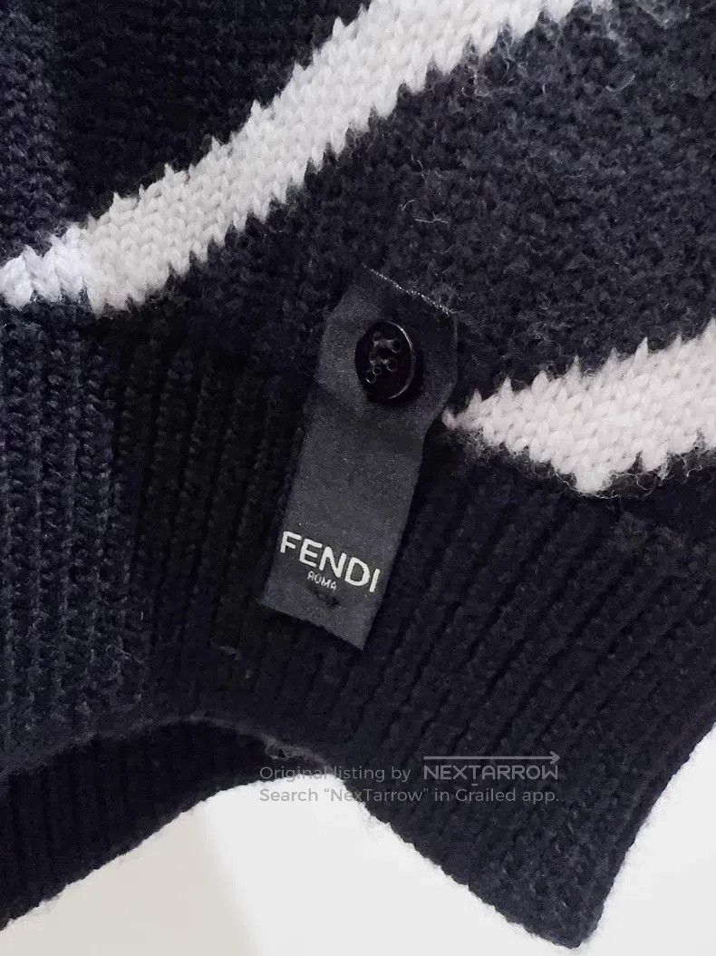 Fendi Fendi Sweater Size US M / EU 48-50 / 2 - 3 Thumbnail