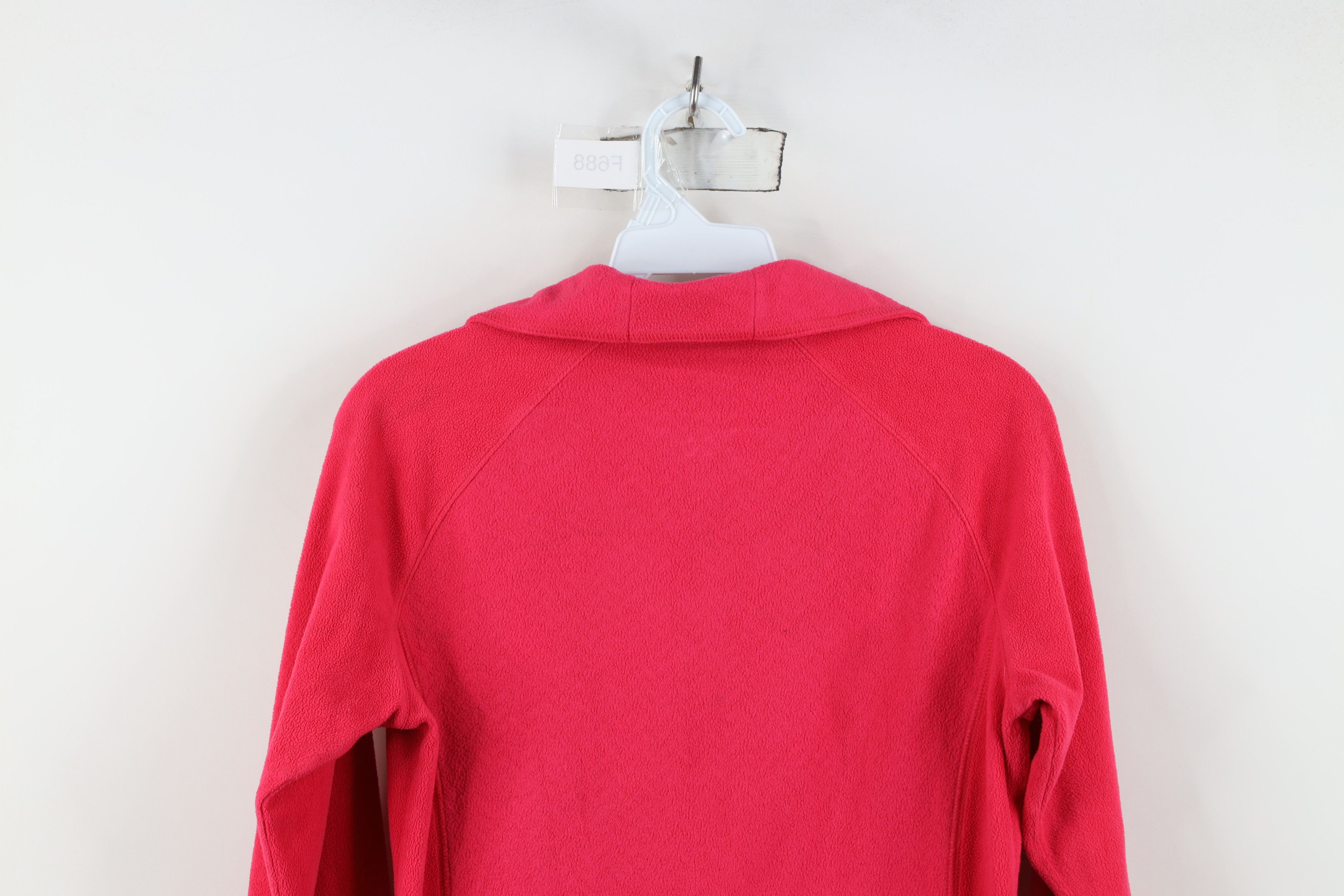 Columbia Columbia Trekking Half Zip Fleece Pullover Sweater Pink Size S / US 4 / IT 40 - 12 Thumbnail