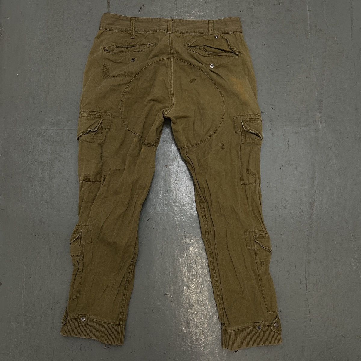 Polo Ralph Lauren Polo by Ralph Lauren Military Cargo Pants Size US 36 / EU 52 - 8 Thumbnail