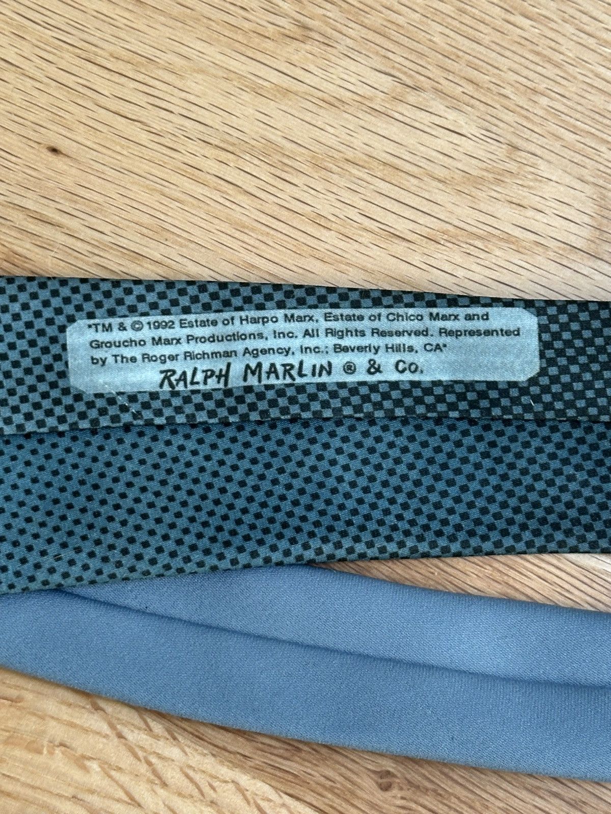 Ralph Marlin Vintage tie Size ONE SIZE - 3 Thumbnail