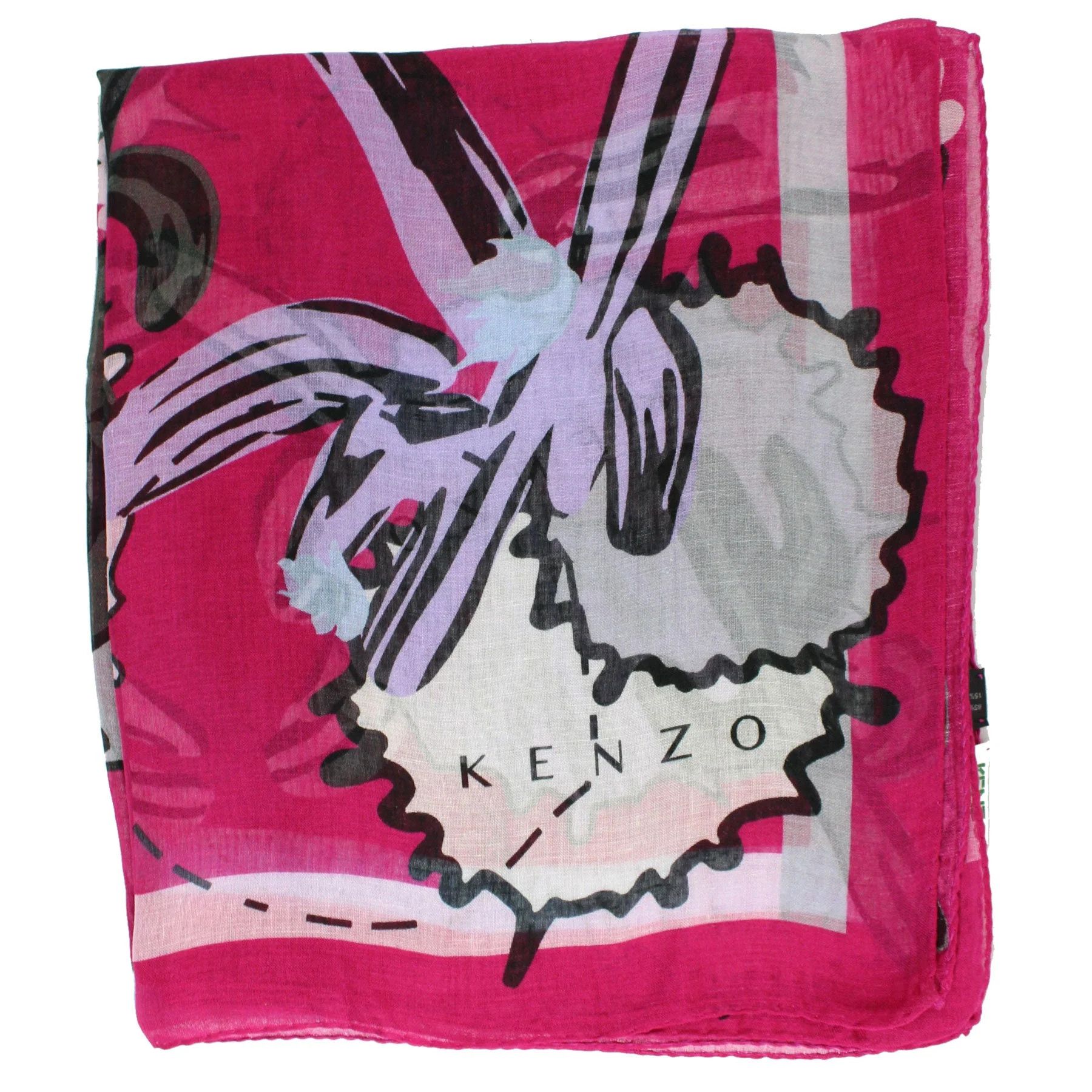 Kenzo o1y1025 Size : OS / Scarf in Multicolor Size ONE SIZE - 3 Thumbnail