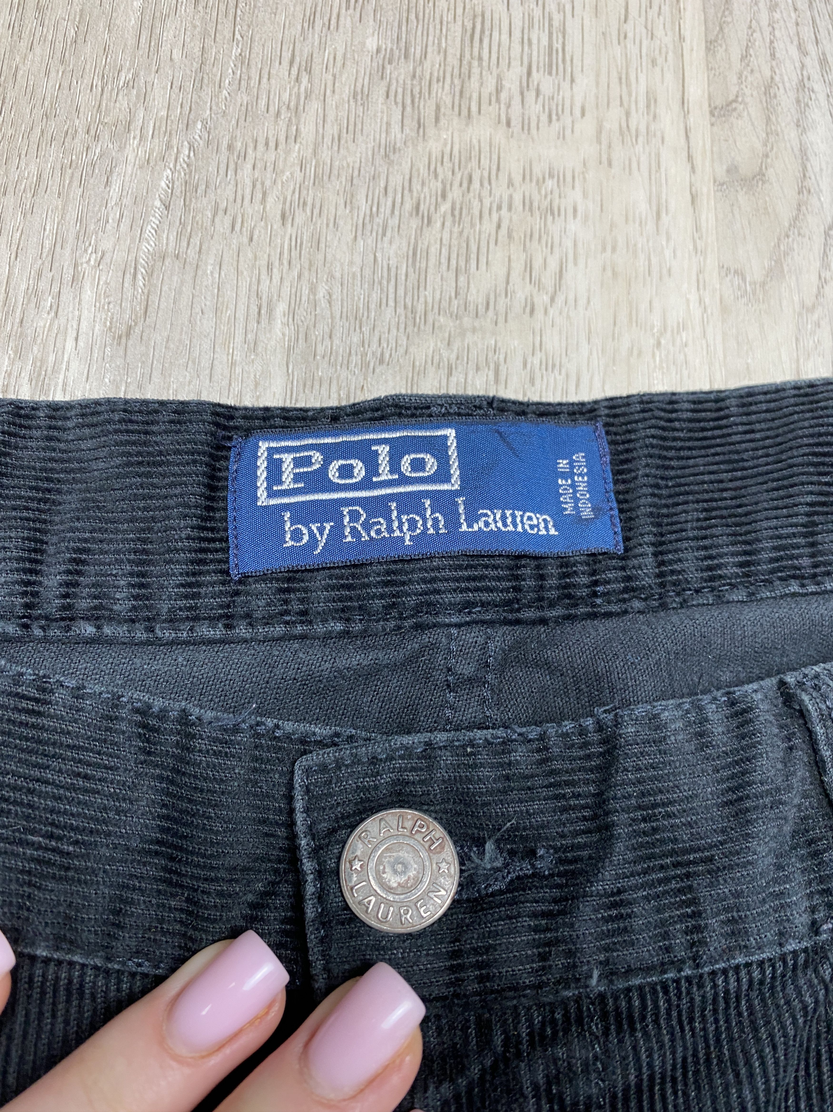 Polo Ralph Lauren Polo Ralph Lauren Vintage Mens Corduroy Denim Pants Size US 36 / EU 52 - 6 Thumbnail