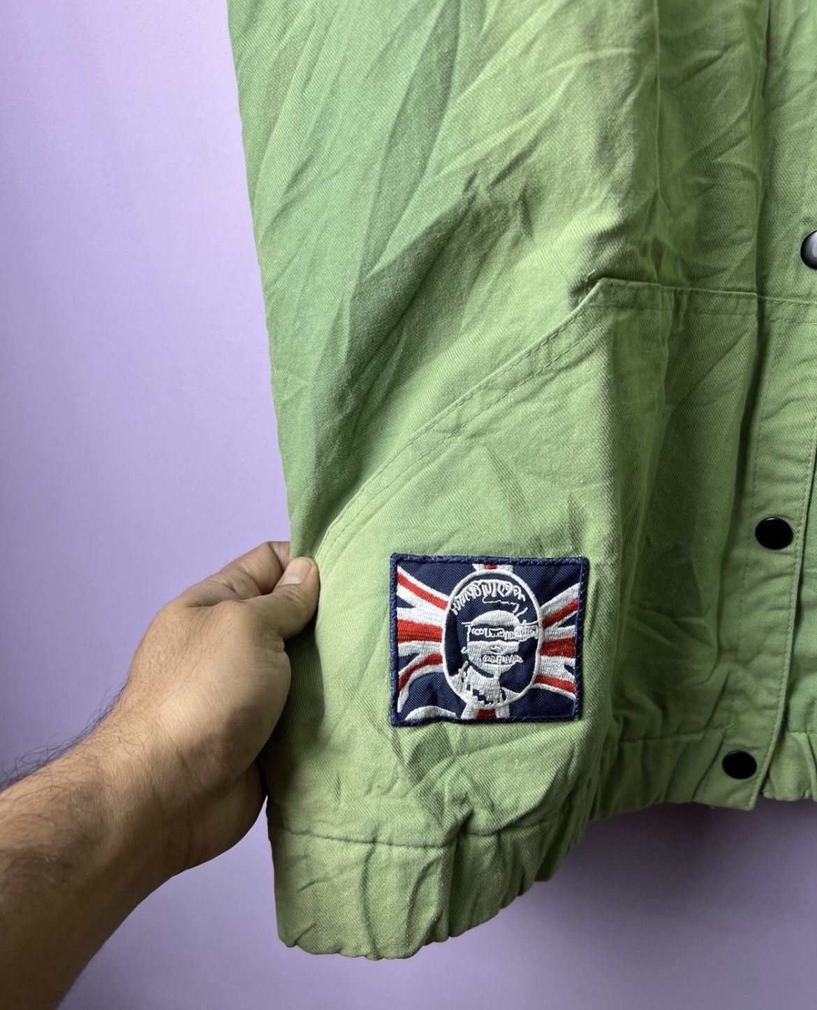 If Six Was Nine 🔥Very Rare Jimmy Full Patches Button Jackets Size US L / EU 52-54 / 3 - 5 Thumbnail