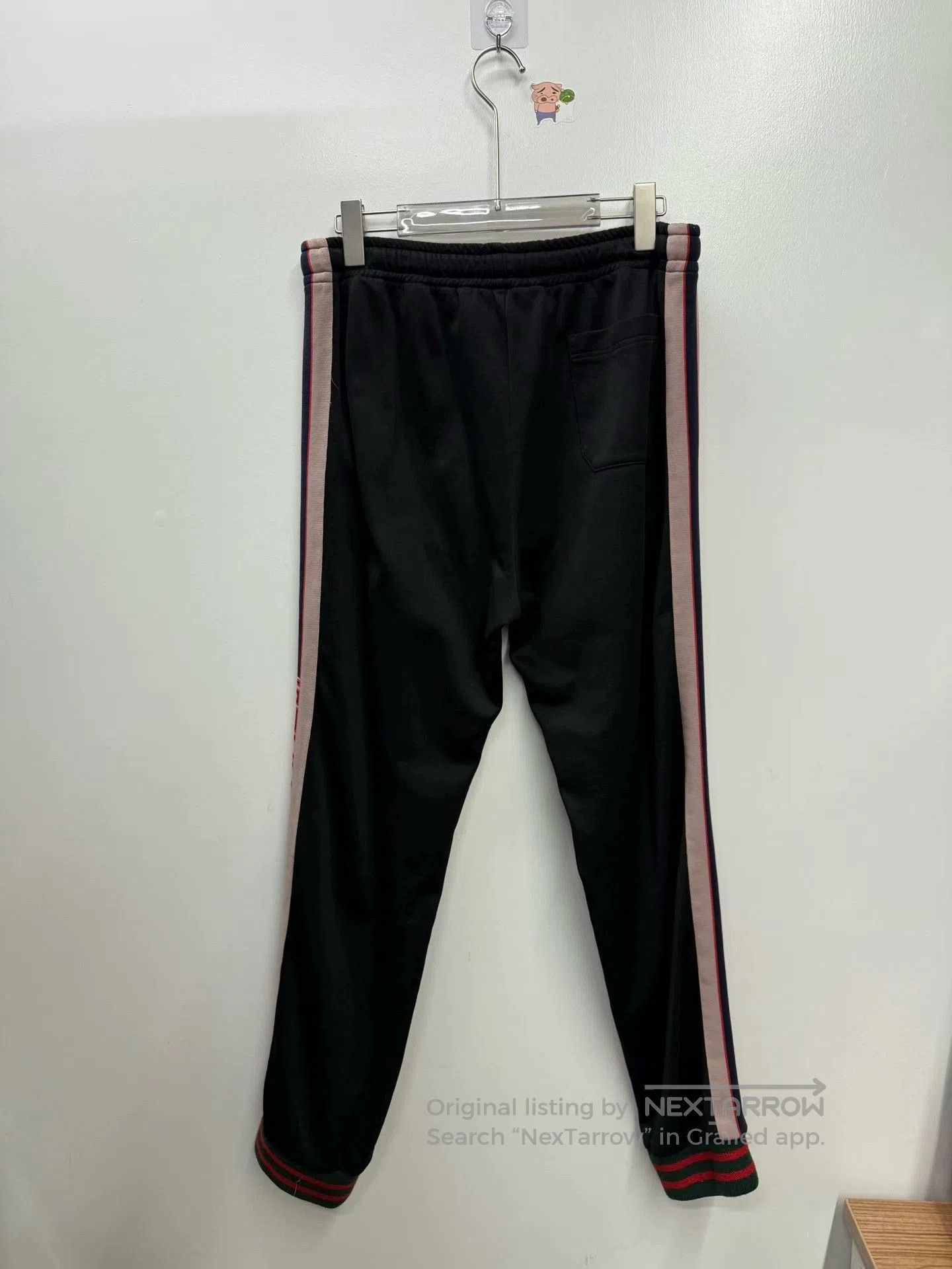 Gucci gucci classic striped knit sports pants. Size US 40 / EU 56 - 4 Thumbnail