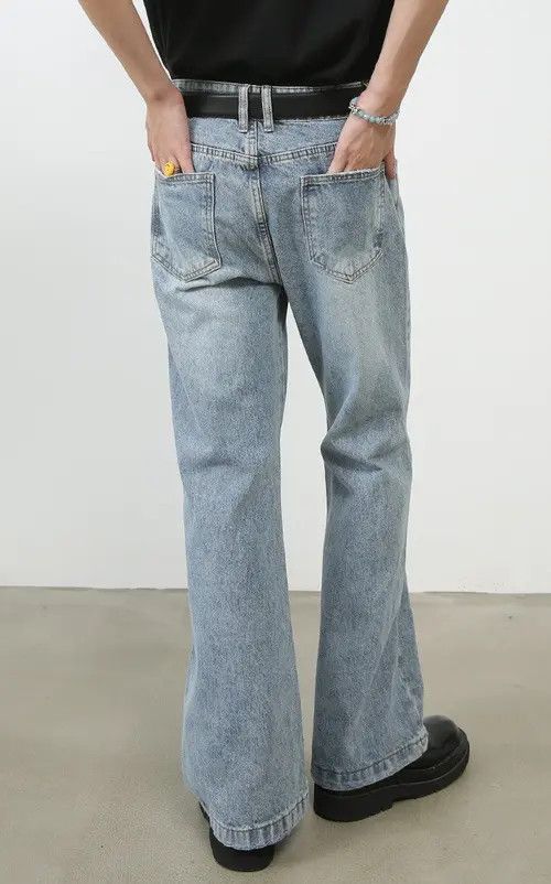 Jean Flared Baggy Denim Jeans Size US 28 / EU 44 - 8 Thumbnail