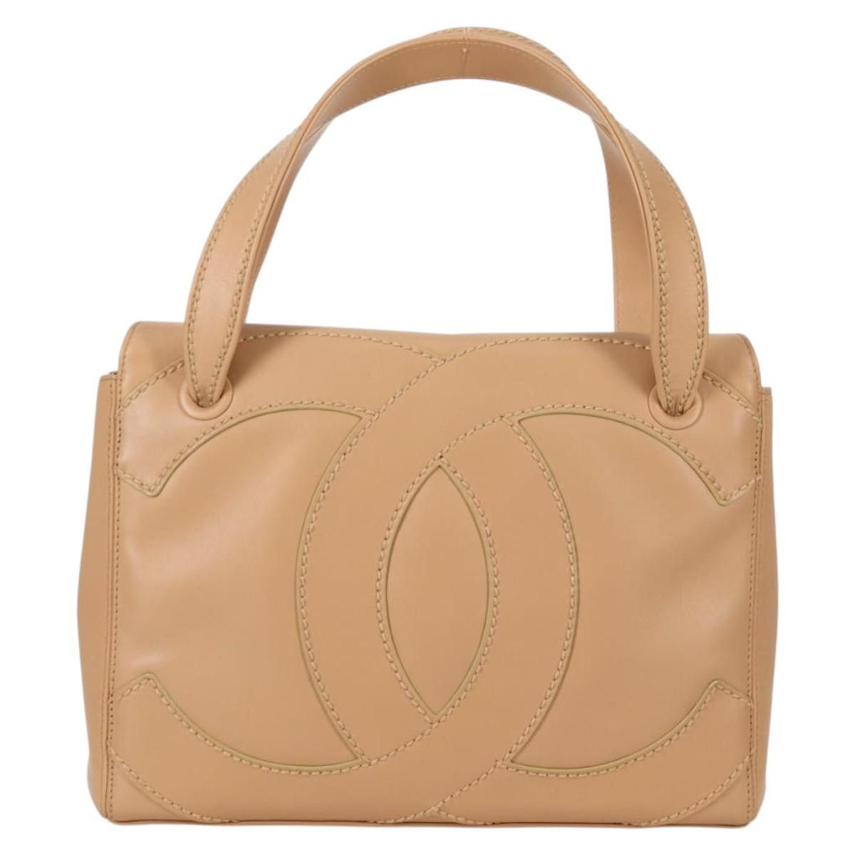 Chanel Chanel CC Stitch Tote Lambskin Size ONE SIZE - 1 Thumbnail