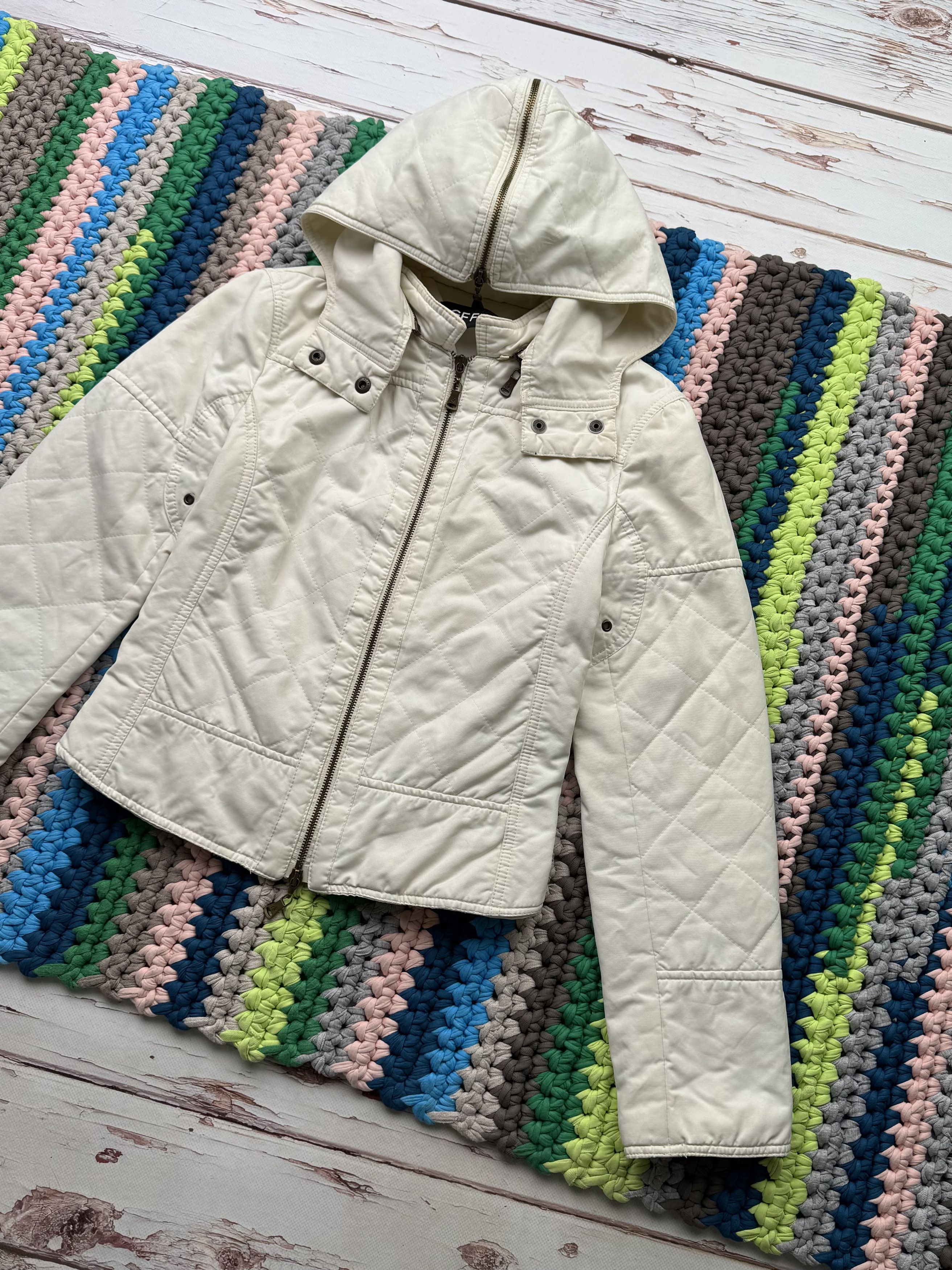 GF Ferre GF Ferre Vintage Cropped Jacket (V109)(D10) Size S / US 4 / IT 40 - 3 Thumbnail