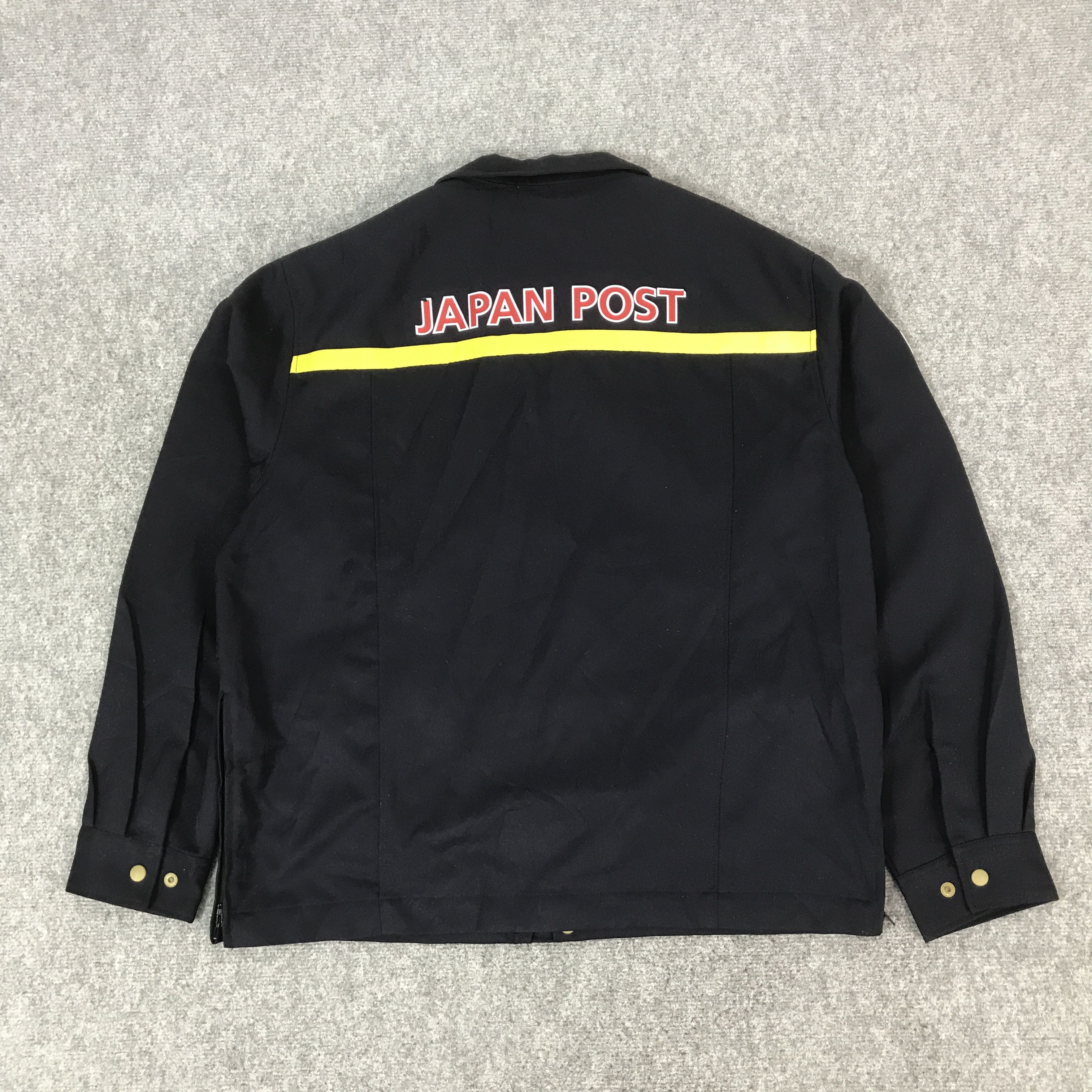Japanese Brand JAPAN POST JAPANESE WORK JACKET K62B5 Size US L / EU 52-54 / 3 - 1 Thumbnail