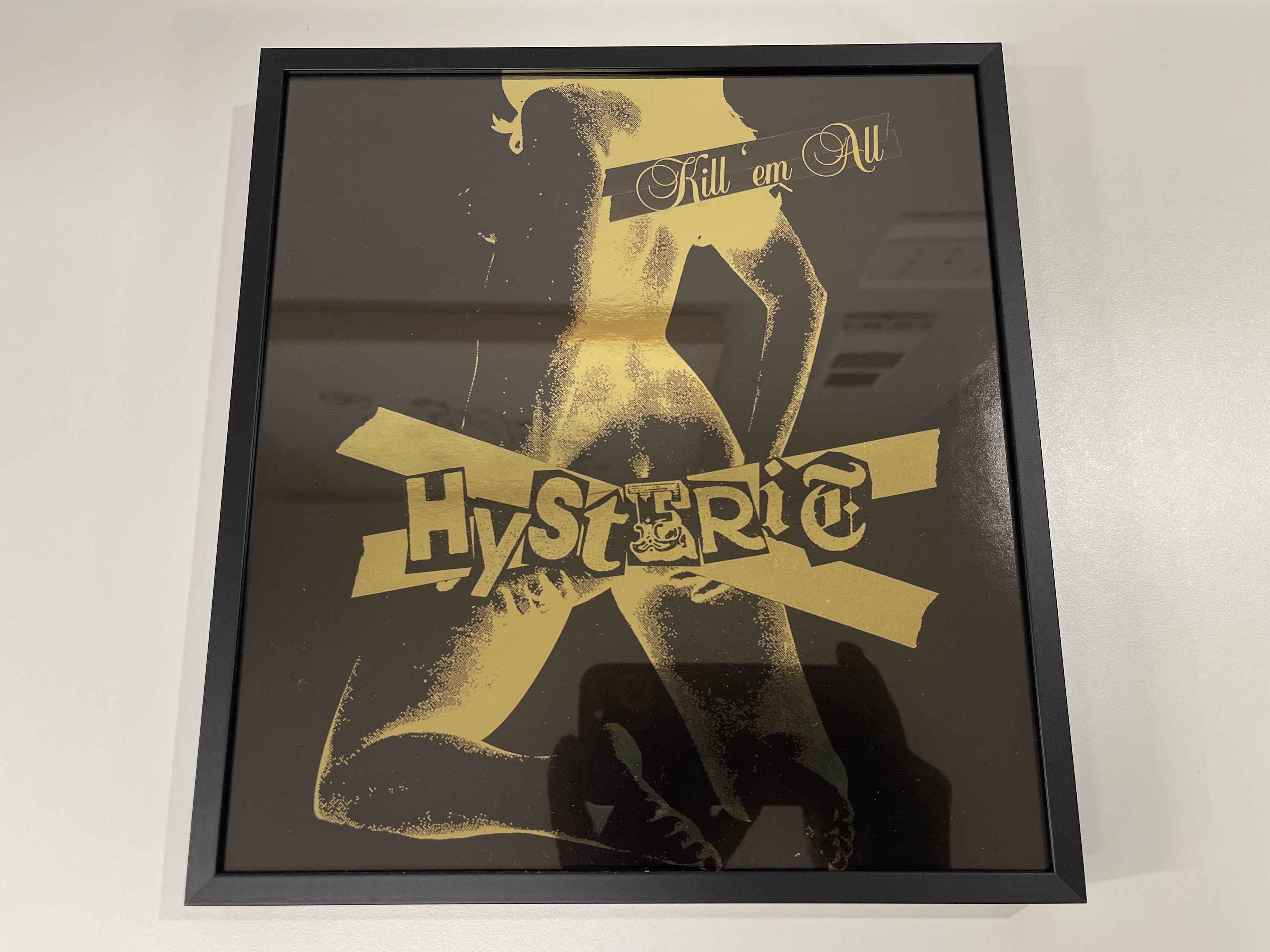 Hysteric Glamour HYSTERIC GLAMOUR 2007 Art Poster No.2 Size ONE SIZE - 1 Thumbnail