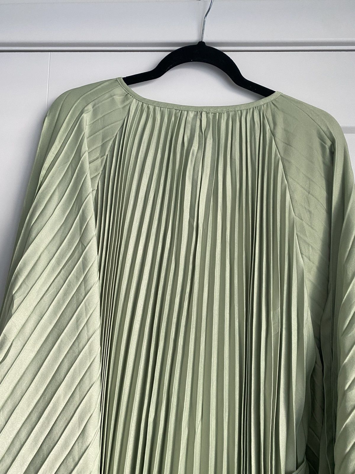 Other X plus wear NWT Green Pleated Maxi Kaftan Onesize Dress Size ONE SIZE - 6 Thumbnail