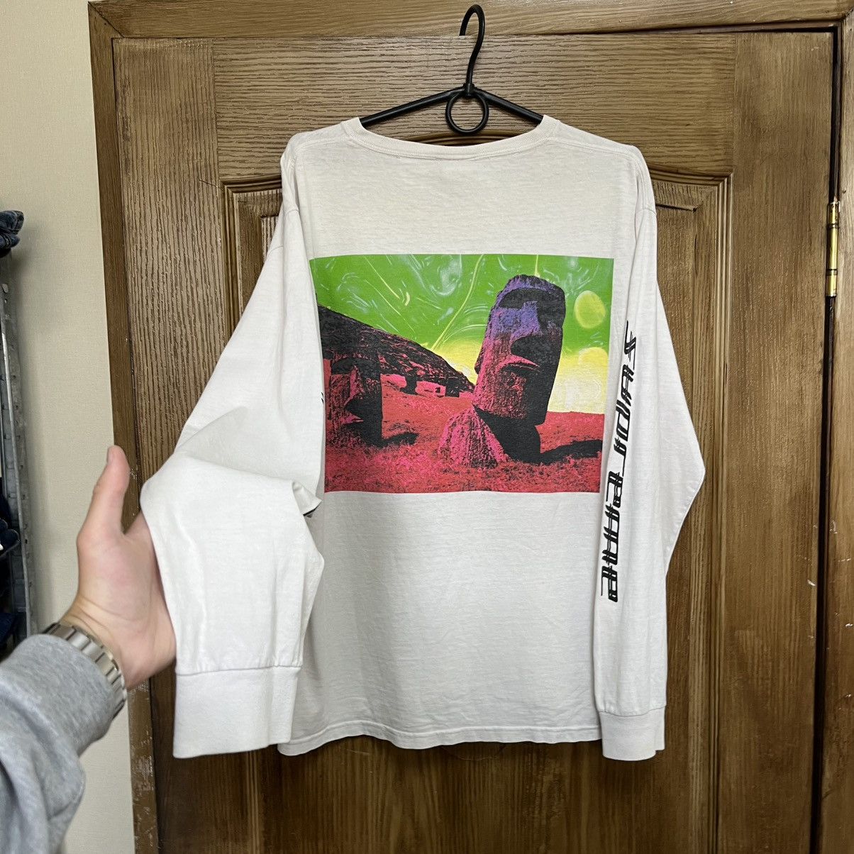 Supreme Supreme Long Sleeve Big Logo Tee Size US M / EU 48-50 / 2 - 2 Thumbnail