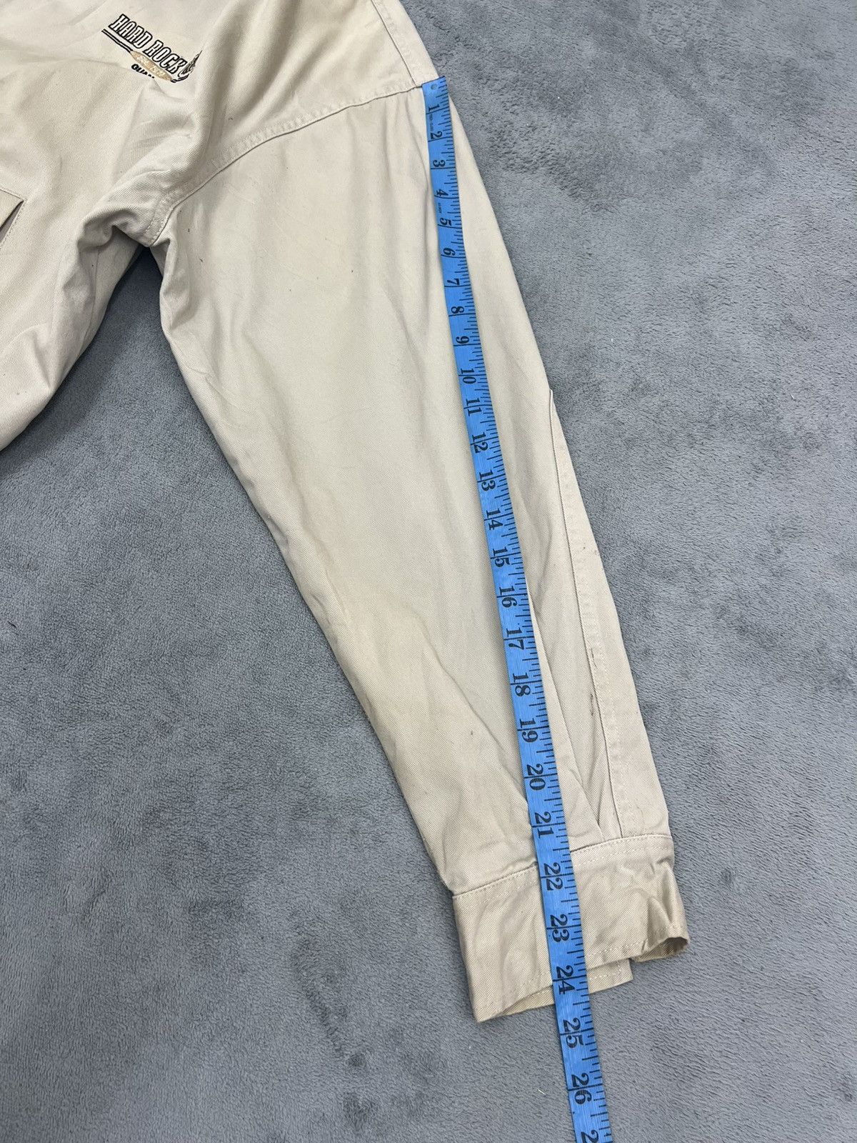 Hard Rock Cafe HARD ROCK CAFE GUAM BEIGE JACKET Size US M / EU 48-50 / 2 - 14 Thumbnail