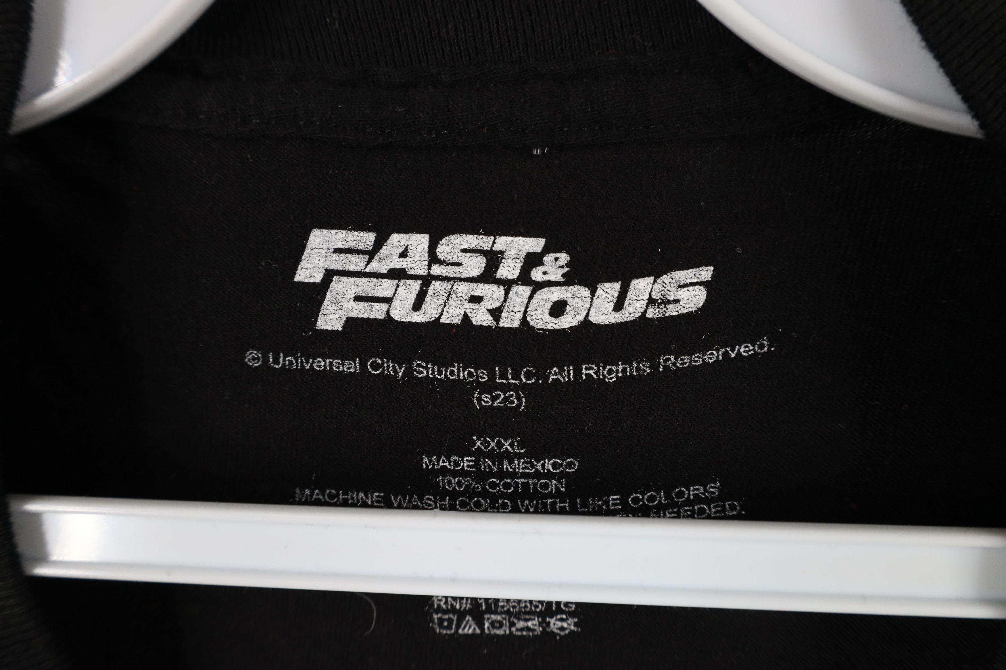 Vintage Retro Fast and Furious Movie Racing Short Sleeve T-Shirt Size US XXL / EU 58 / 5 - 8 Thumbnail