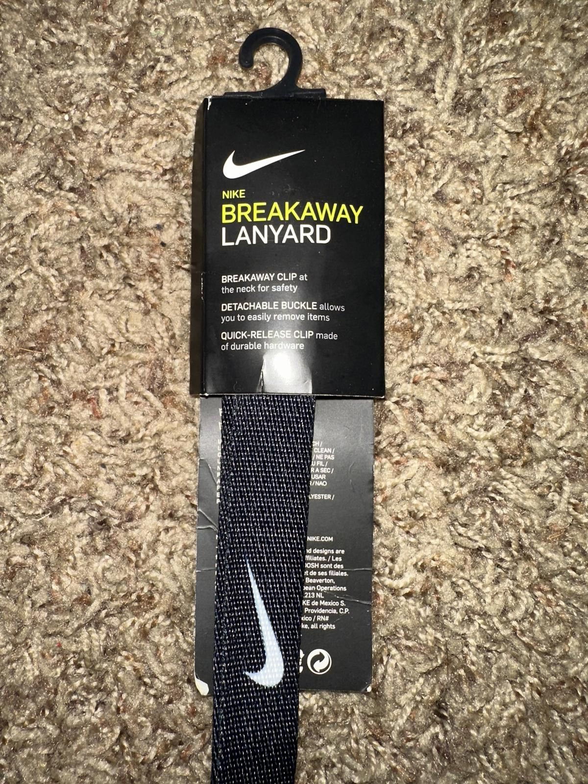 Nike Nike Club Lanyard Size ONE SIZE - 4 Thumbnail