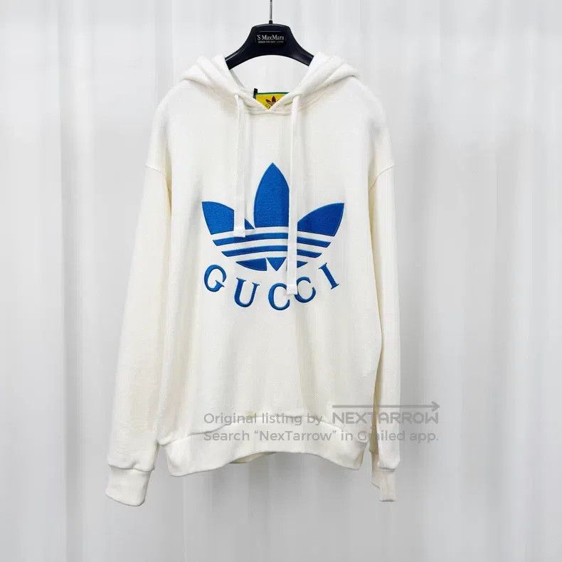 Gucci Gucci Co-branded embroidered clover letter hoodie Size US XS / EU 42 / 0 - 1 Thumbnail
