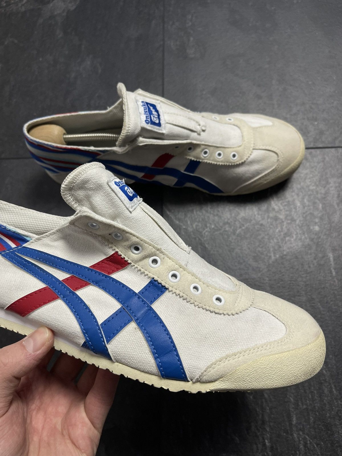 Asics × Streetwear × Vintage Onitsuka Tiger MEXICO 66 PARATY low top sneakers Size US 10 / EU 43 - 3 Thumbnail