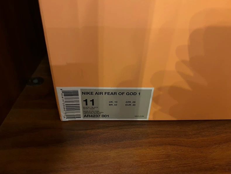 Fear of God Fear of God The first generation of OG black and white Size US 12 / EU 45 - 8 Thumbnail