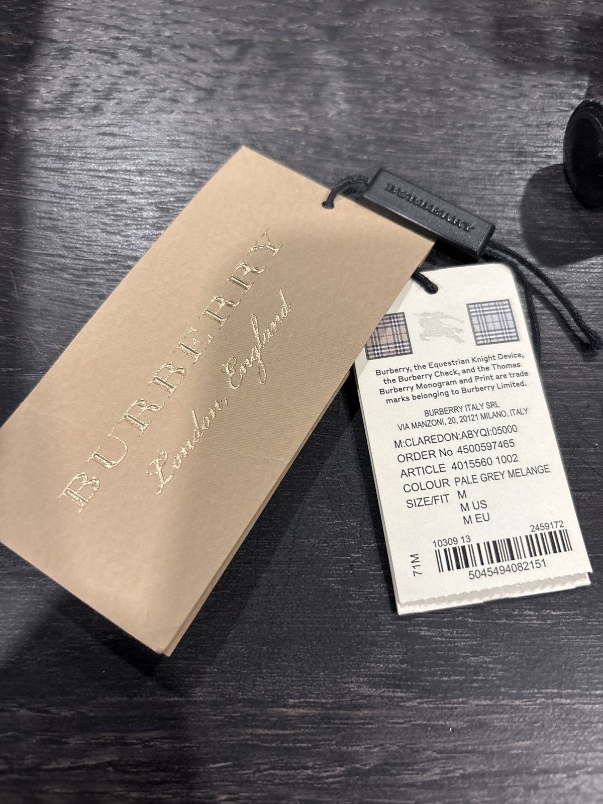 Burberry Burberry Logo Hoodie Size US M / EU 48-50 / 2 - 11 Thumbnail
