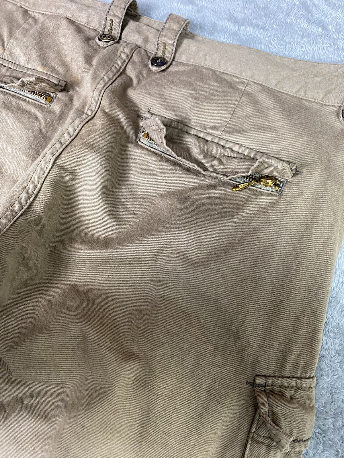 Yohji Yamamoto Yohji Yamamoto AAR Cargo Tectical Pants. S0334 Size US 35 - 17 Thumbnail