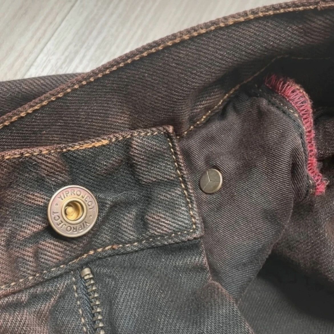 Y/Project Y-Project multicuff denim jeans Size US 33 - 6 Thumbnail