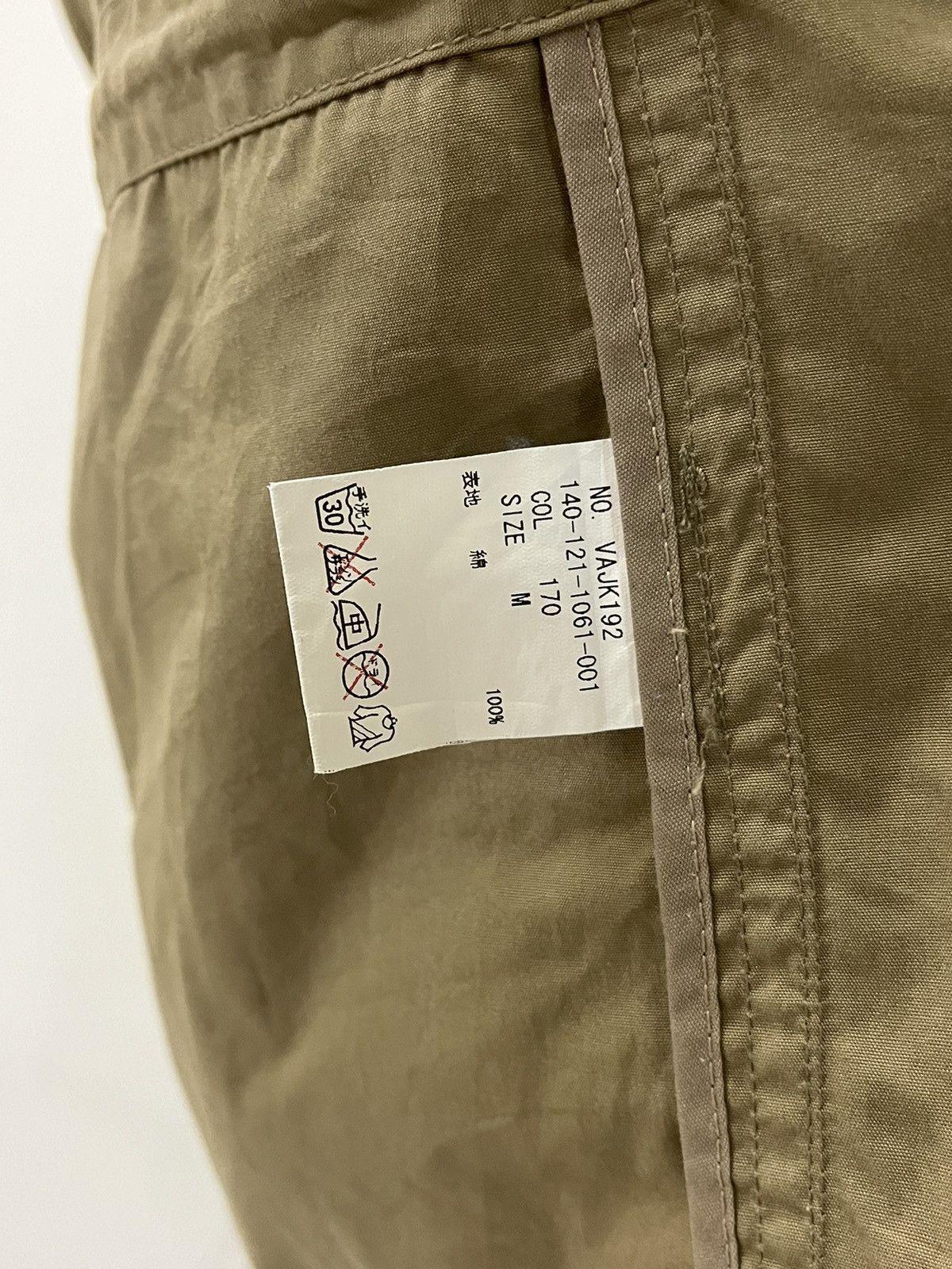 Vintage Japanese Brand Varoshi US Air force Jacket Size US M / EU 48-50 / 2 - 11 Thumbnail