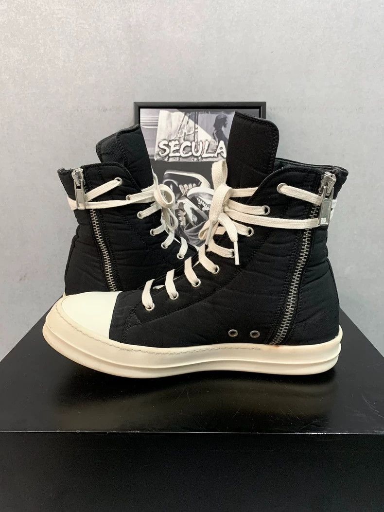 Rick Owens Rick Owens Classic High-2508 Size US 10 / EU 43 - 6 Thumbnail