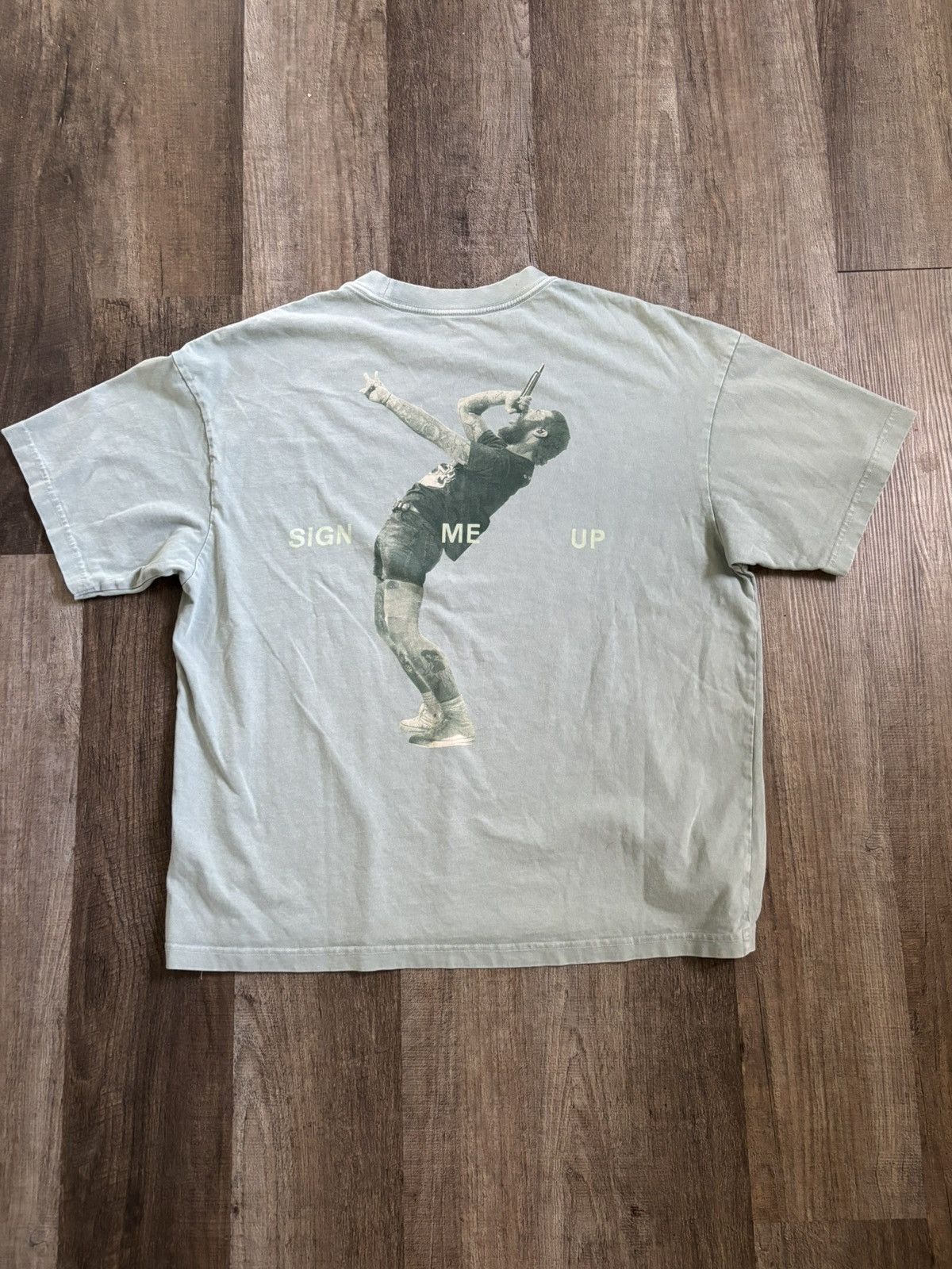 American Eagle Outfitters American Eagle x Post Malone (2025) Tee Shirt Boxy Fit Size US M / EU 48-50 / 2 - 3 Thumbnail