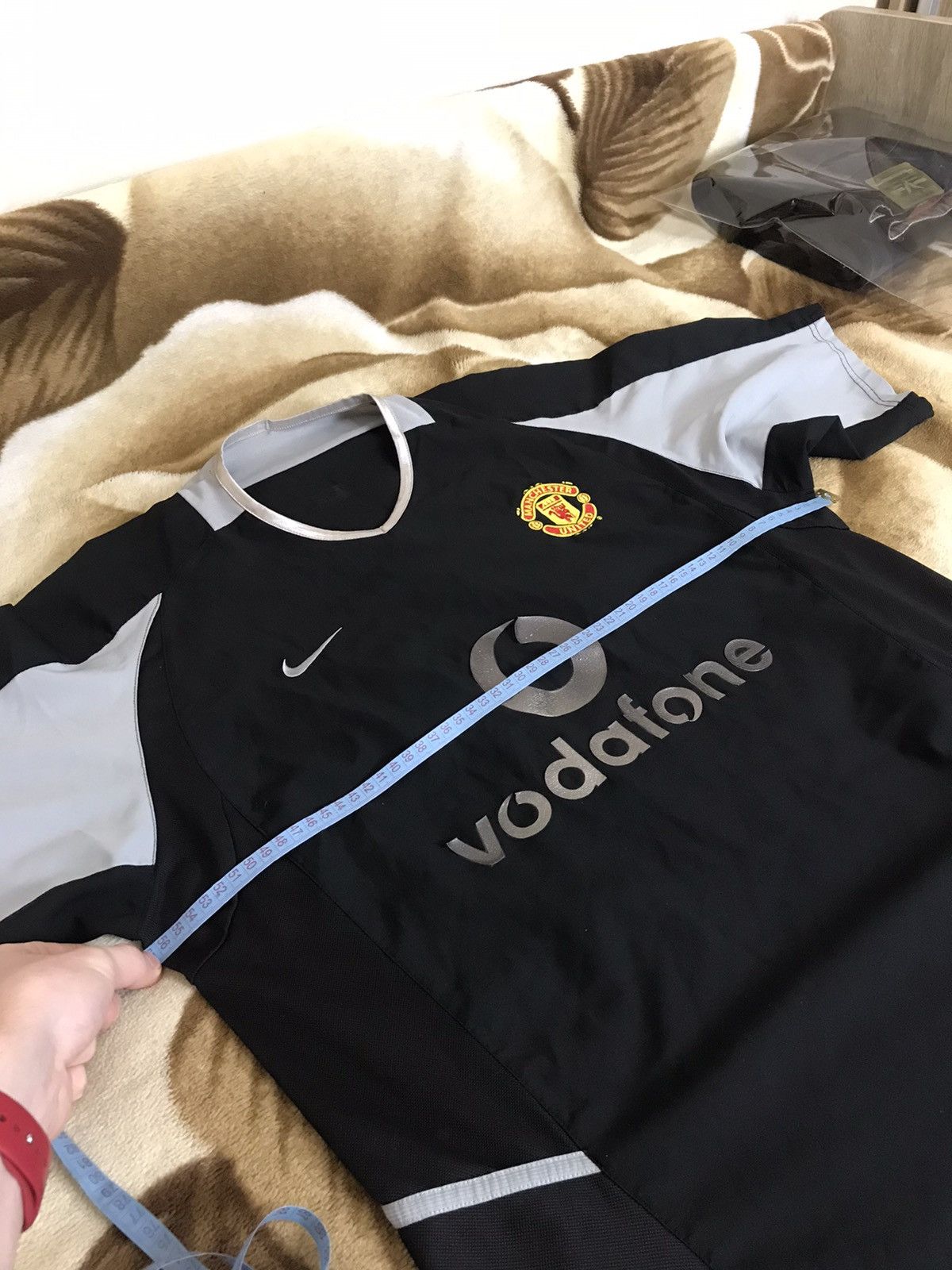 Nike × Vintage 🔥 Rare NIKE MANCHESTER UNITED Vodafone 2002 Jersey Shirt Size US L / EU 52-54 / 3 - 13 Thumbnail