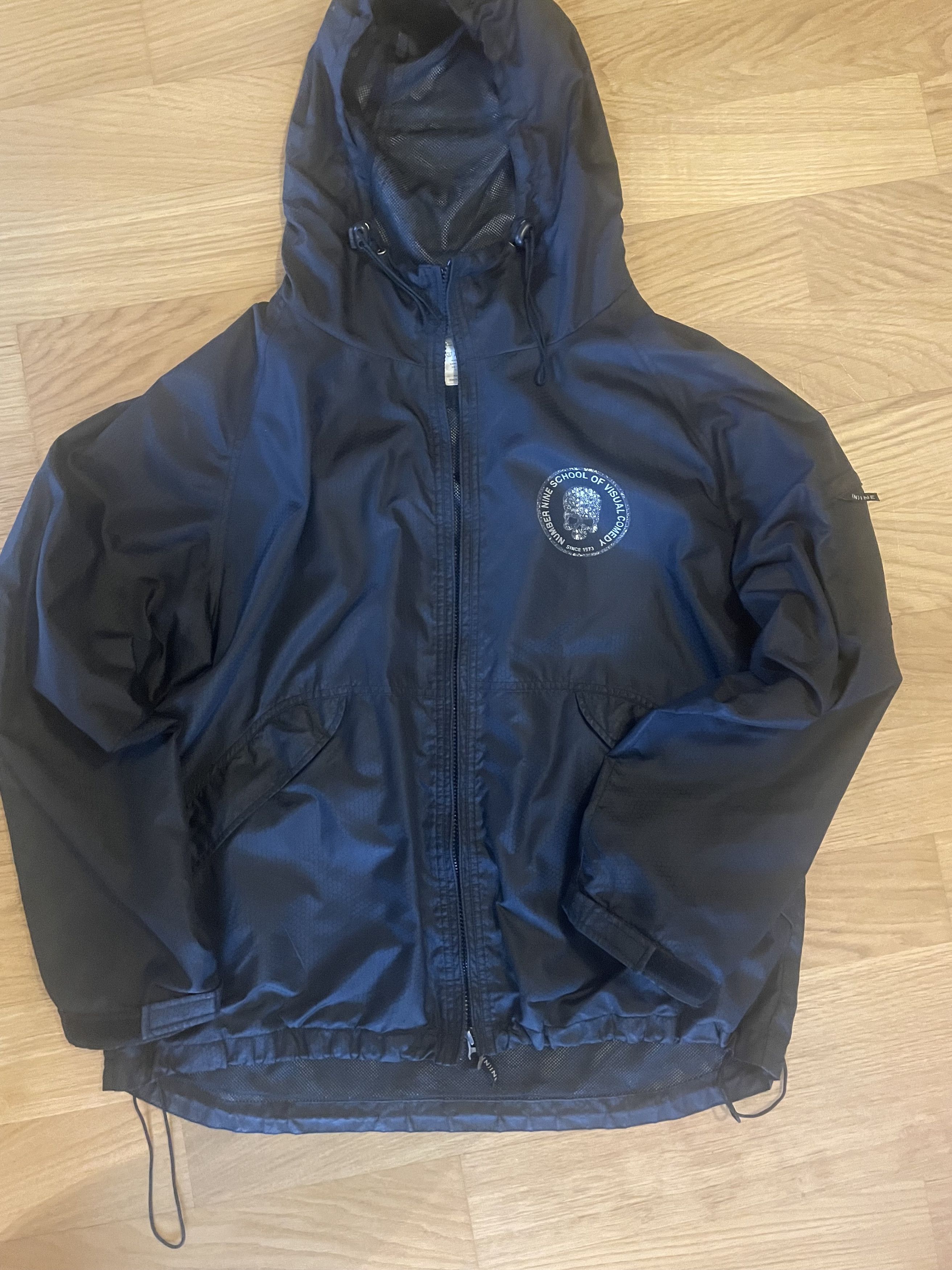 Bape × Number (N)ine Number (N)ine x Bape Mechanic Jacket - SIZE 4