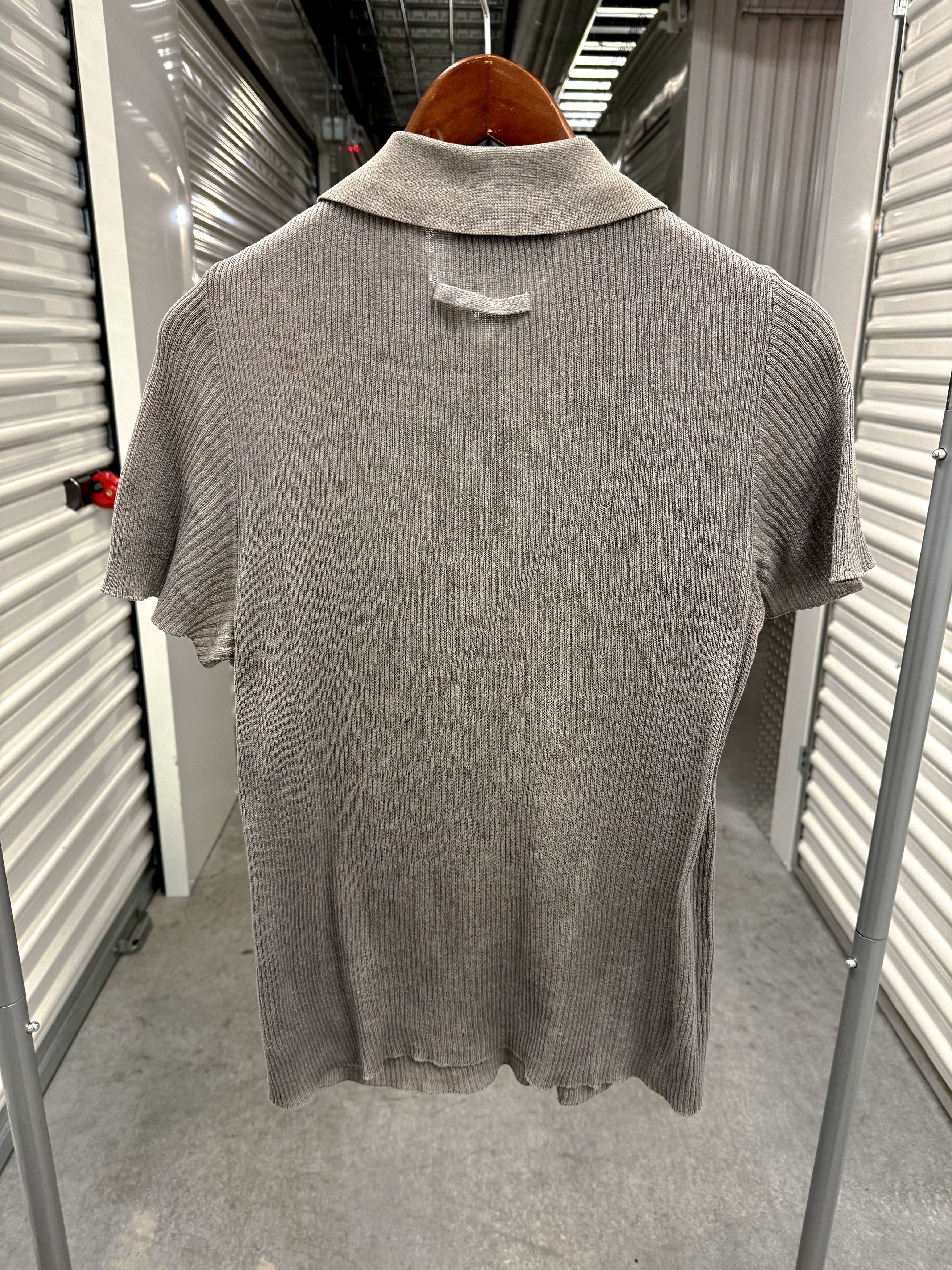 Jean Paul Gaultier Jean Paul Gaultier Cyberdot Trompe L'oeil Polo Size US M / EU 48-50 / 2 - 4 Thumbnail
